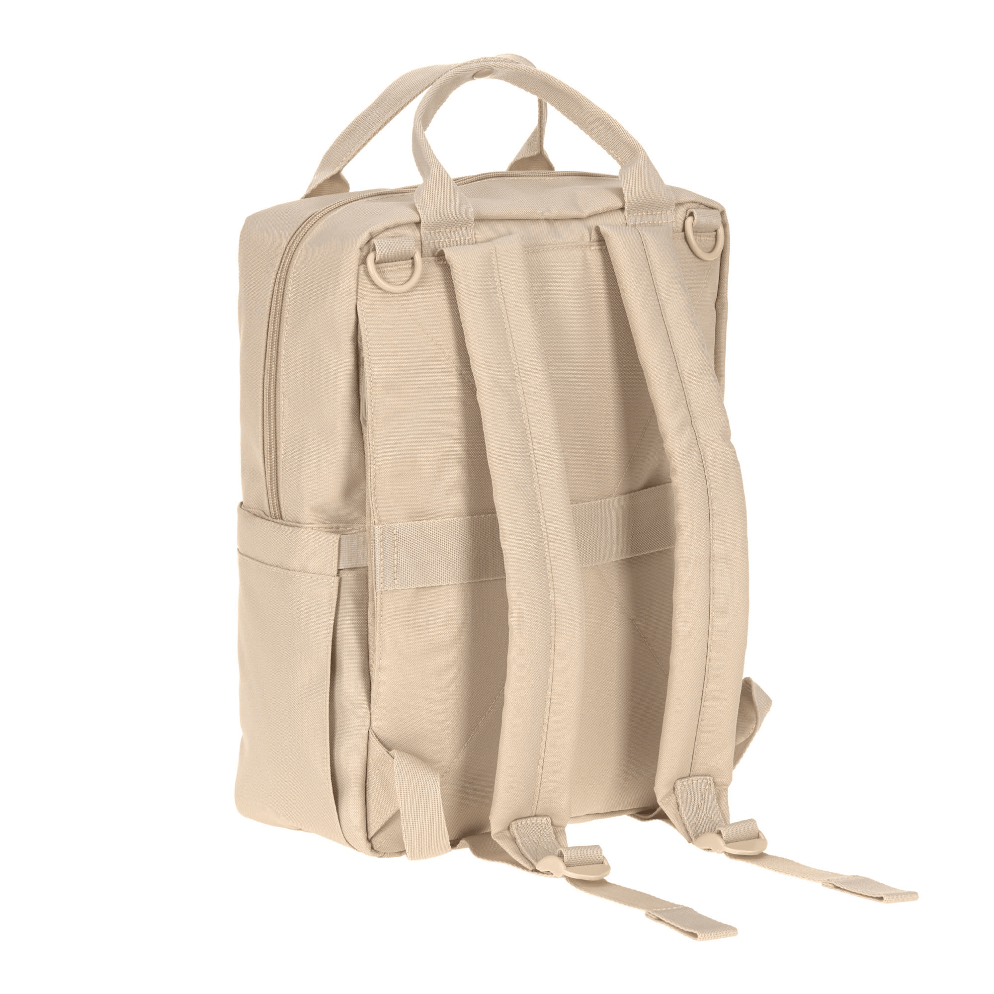 Wickelrucksäcke, LÄSSIG, Beige – Produktansicht