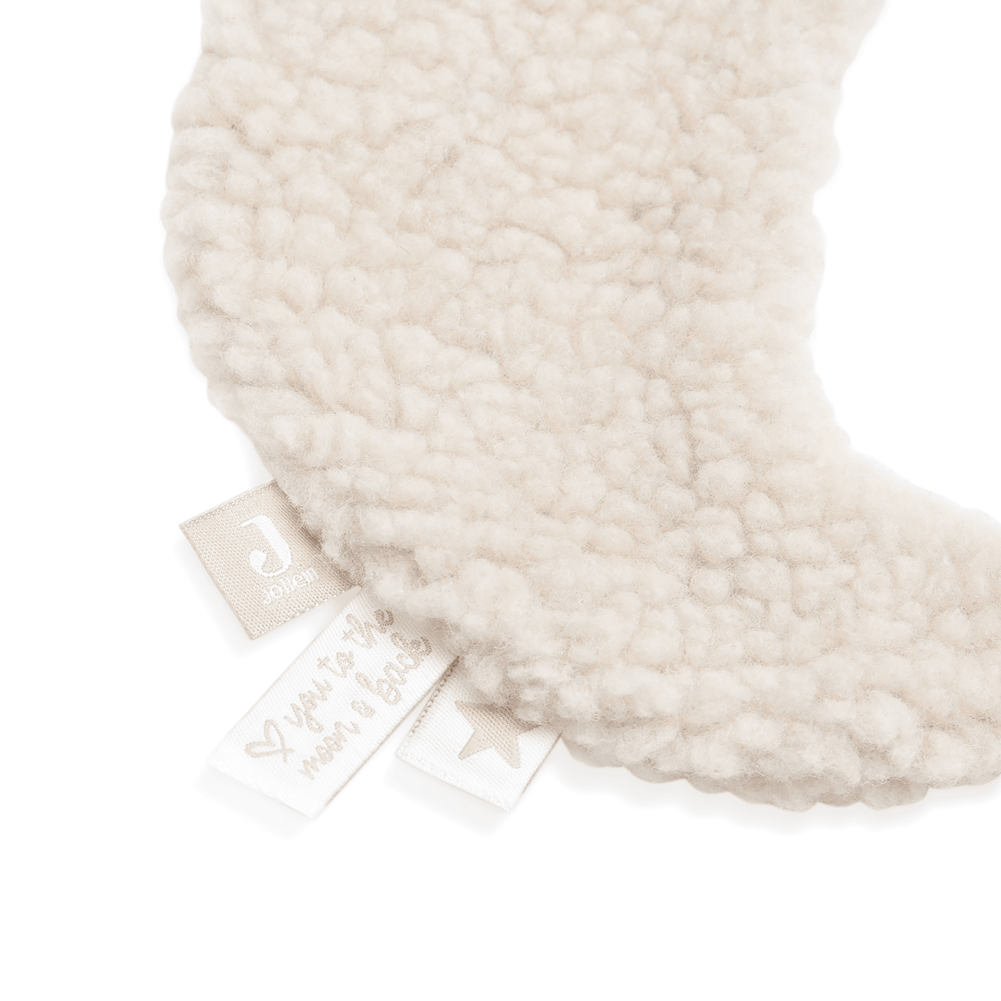 Schmusetücher, jollein, Beige – Produktansicht
