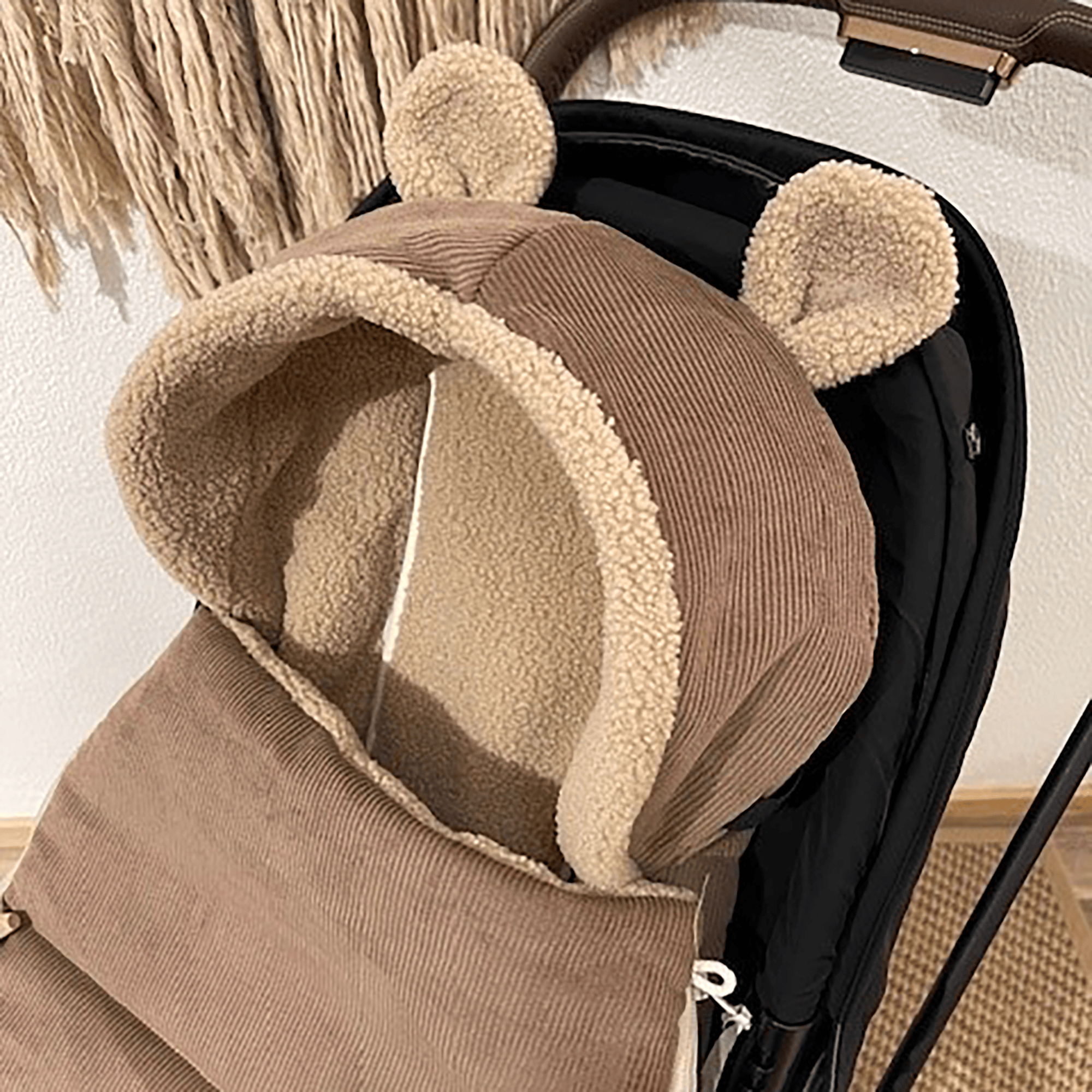 Fußsäcke & Decken, KAISER, Braun – Produktansicht