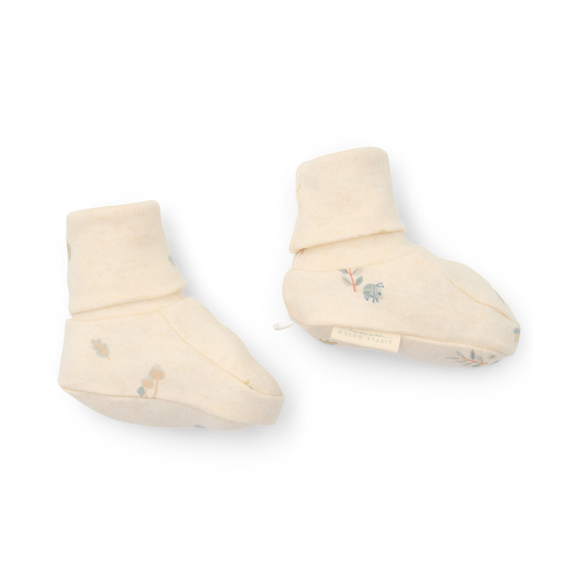 Newborn-Schuhe, LITTLE DUTCH – Besonderheit: aus Baumwolle