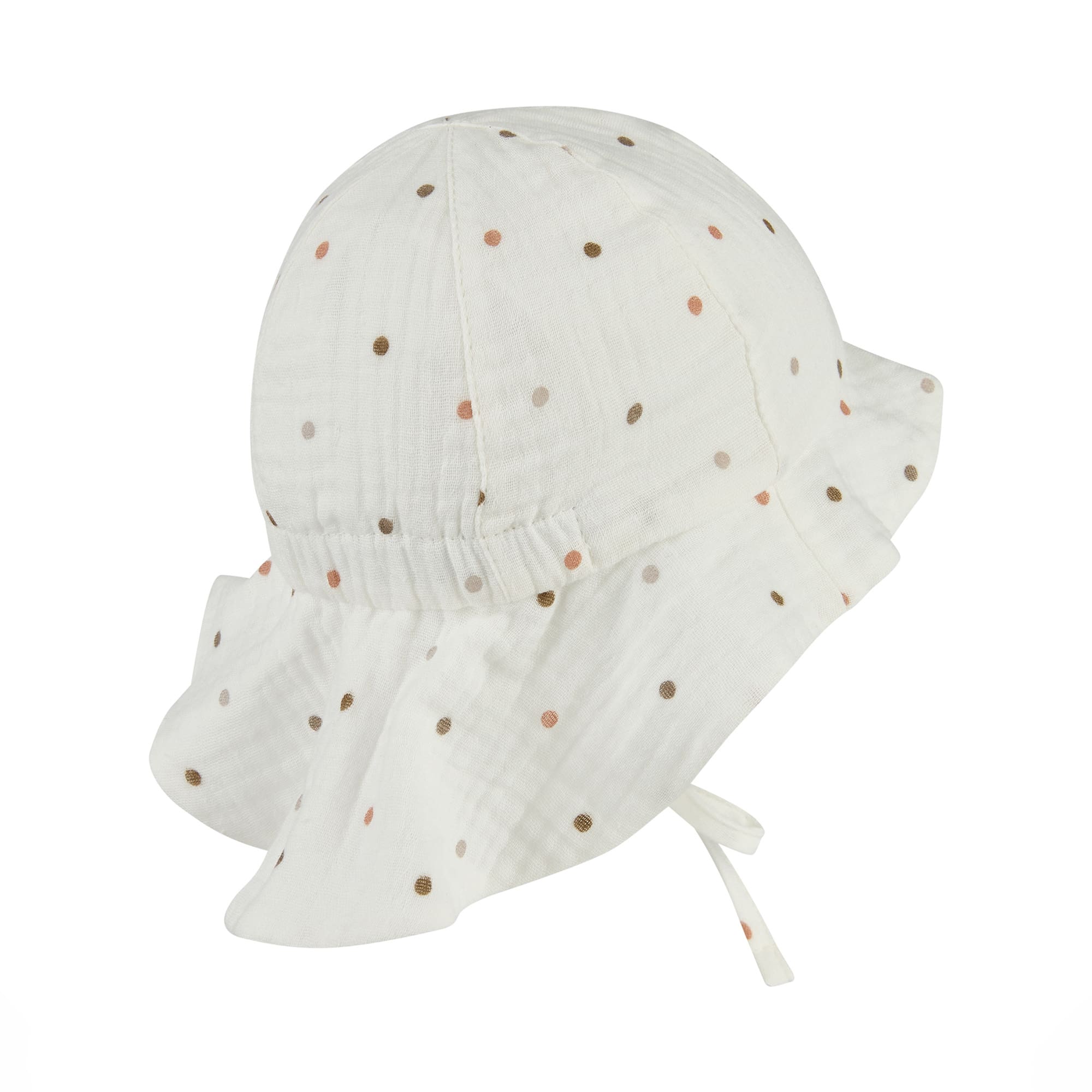 Sonnenhüte, Sterntaler, Weiß – Besonderheit: aus 100% Baumwolle