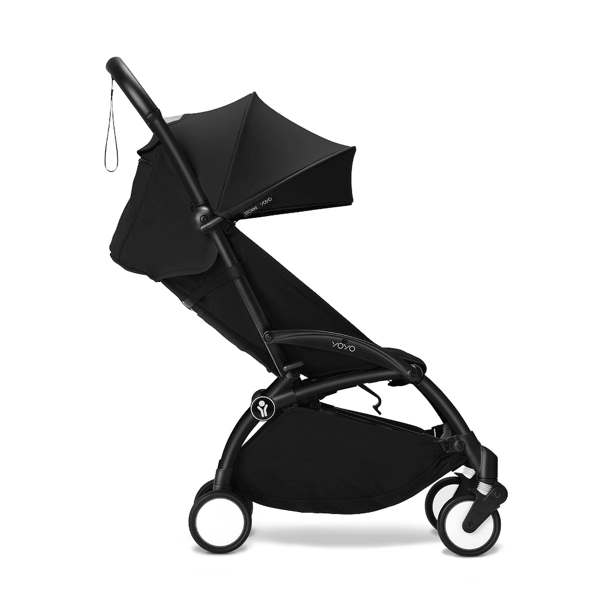 Sportsitze, STOKKE, Schwarz – Produktansicht