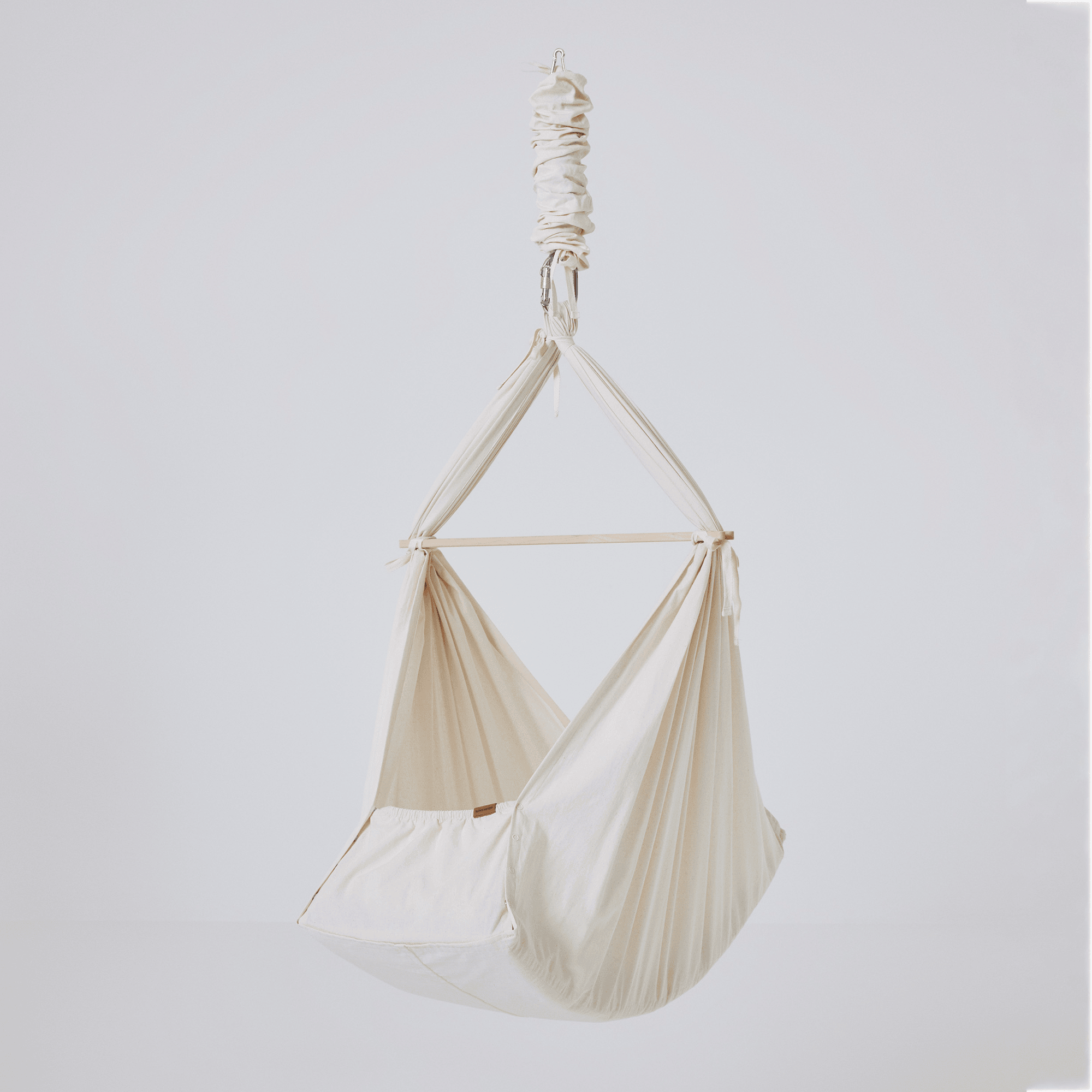 Federwiege, MEMBANTU, Beige – Produktansicht