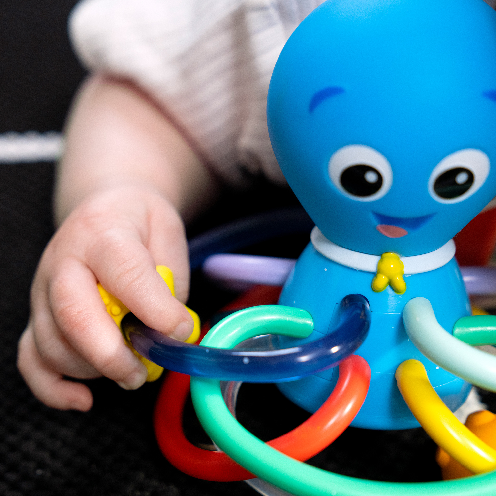 Rasseln & Greiflinge, baby einstein, Blau – Produktansicht