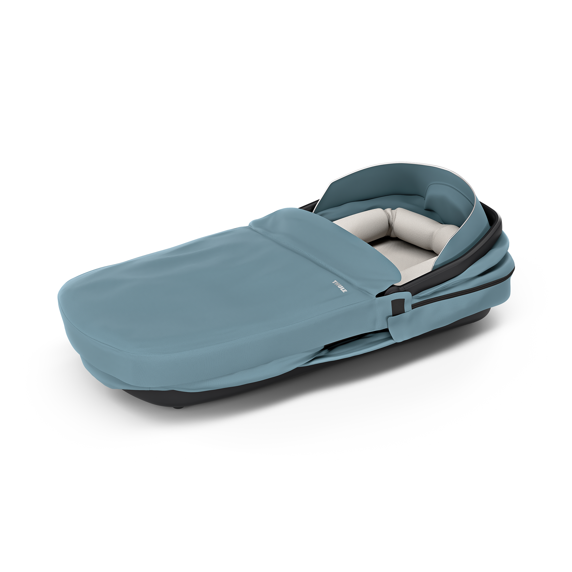 Kombi-Kinderwagen, THULE, Blau – Produktansicht