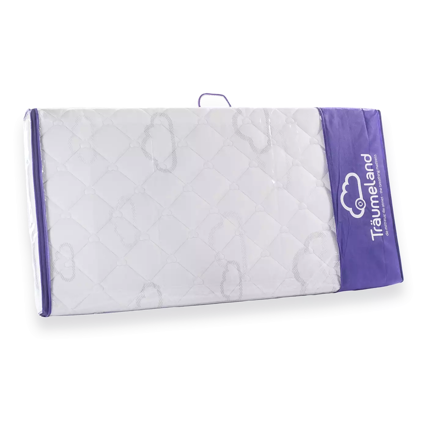 Matratzen 60 x 120 cm, Träumeland, Weiß – Produktansicht