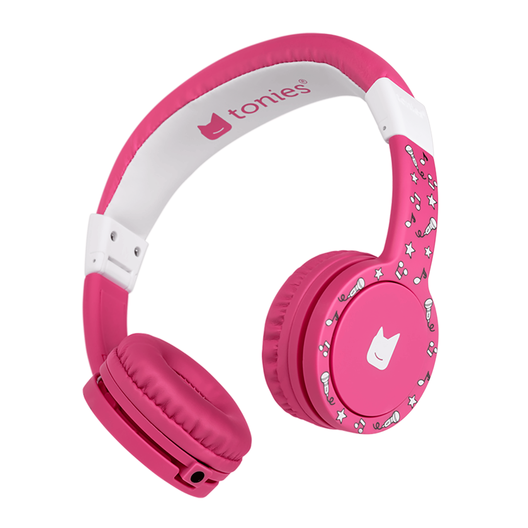Lauscher Kopfhörer mit Faltfunktion tonies Pink 2000584126200 1