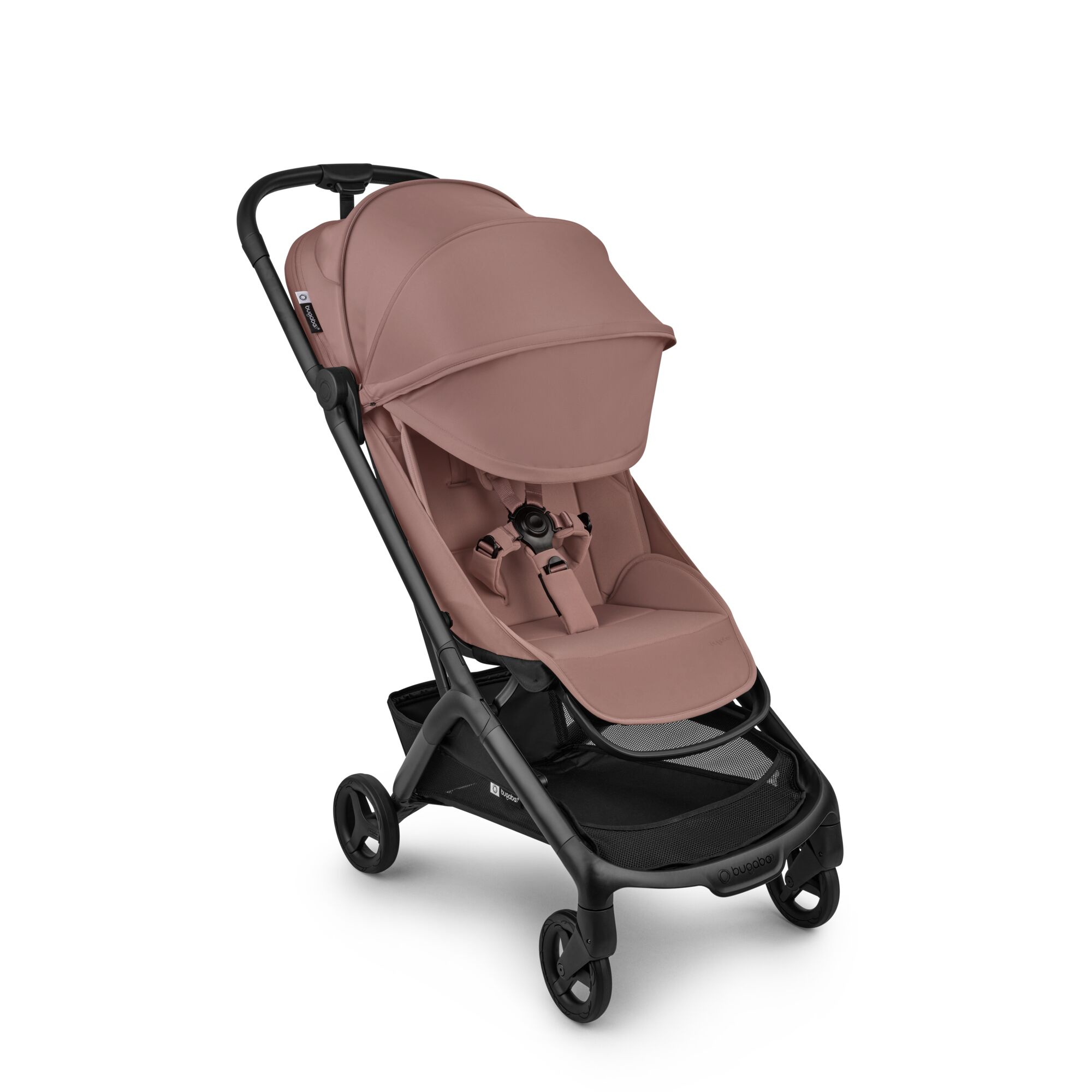 Reisebuggys, bugaboo, Pink – Besonderheit: größere Räder für sanftere Spaziergänge durch die Stadt