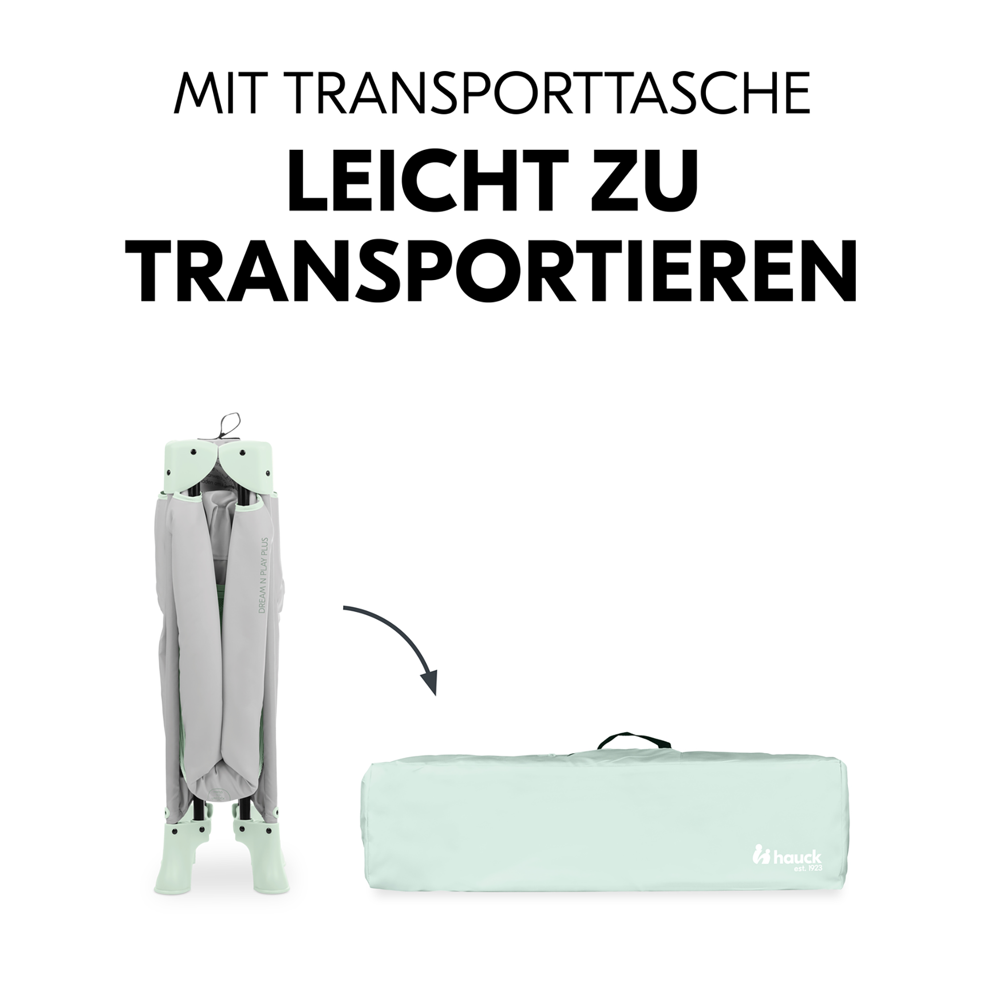 Reisebetten & Zubehör, hauck, Grün – Produktansicht