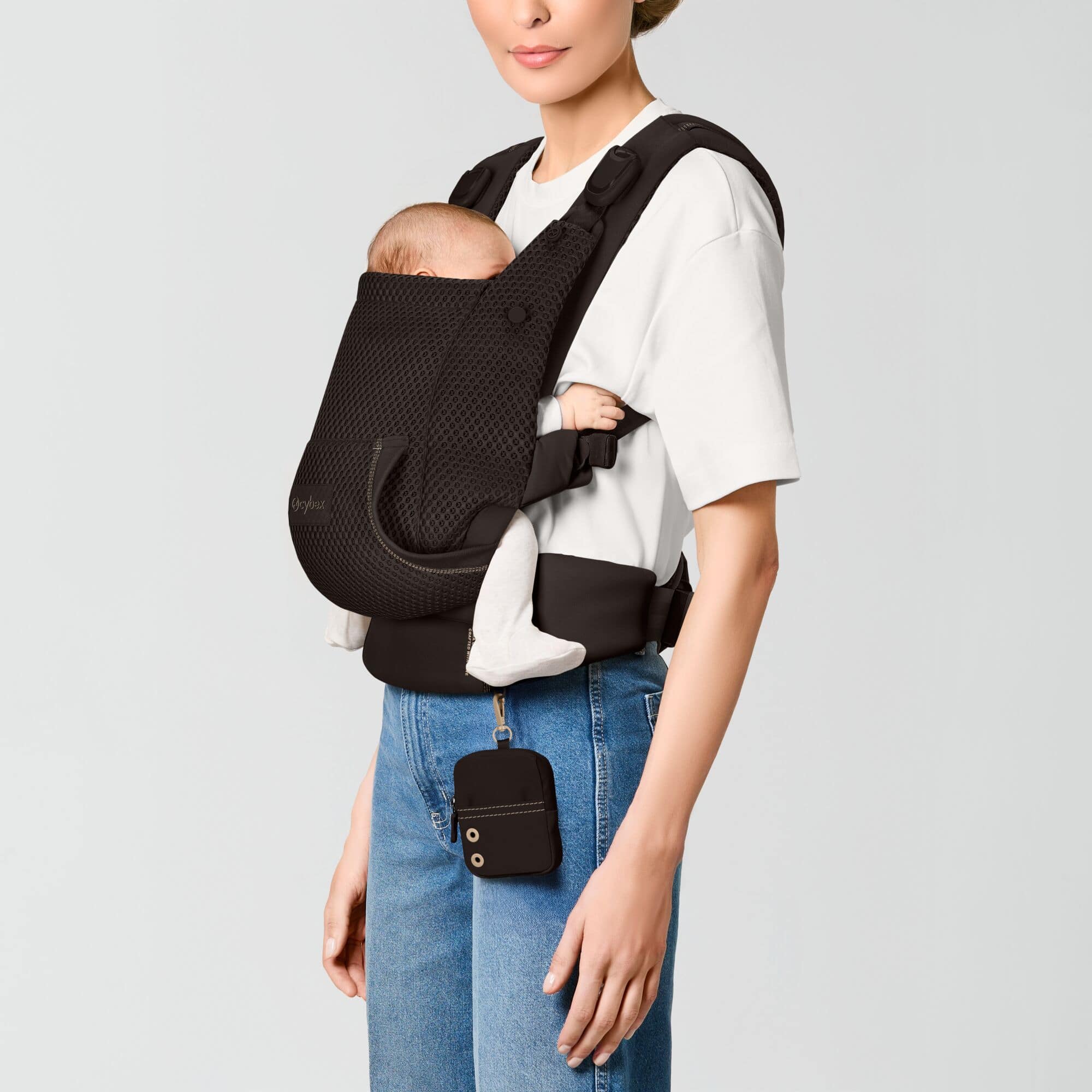 Babytragen Mesh, cybex, Braun – Produktansicht