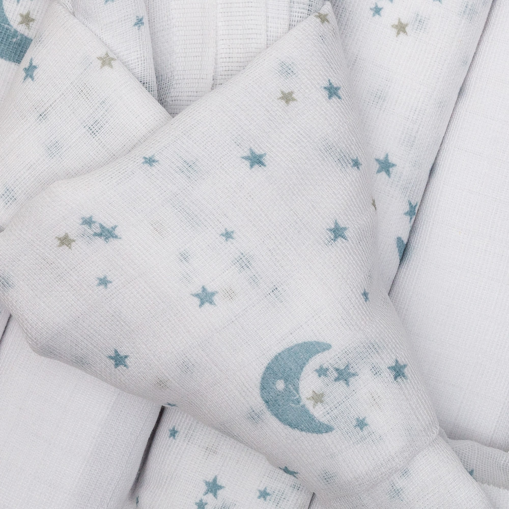 Spucktücher, LITTLE ONE, Grau – Produktansicht