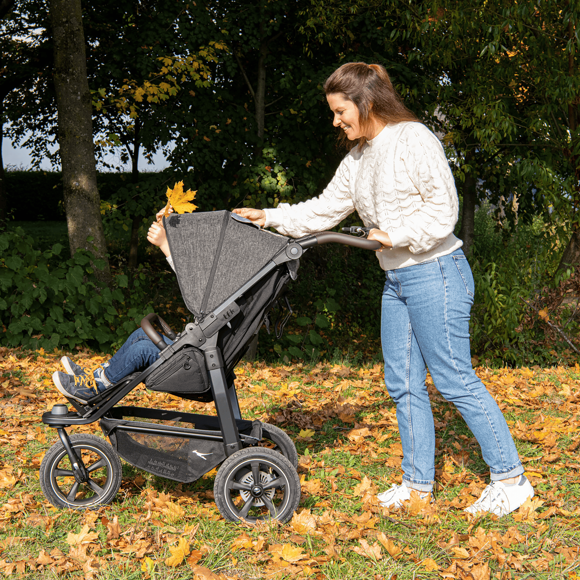 Sportwagen, TFK, Grau – Produktansicht