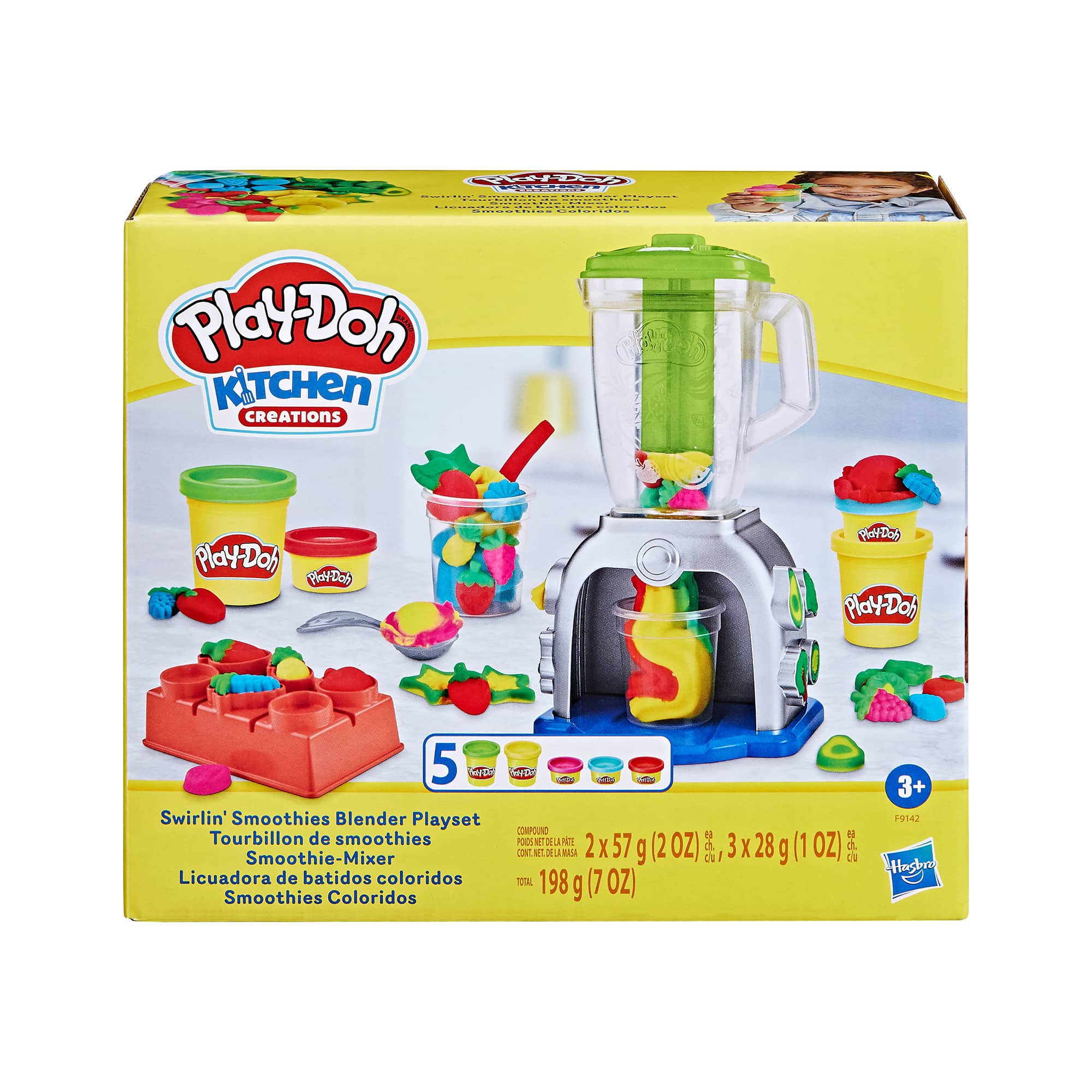 Malen & Kneten, Play-Doh, Mehrfarbig – Produktansicht
