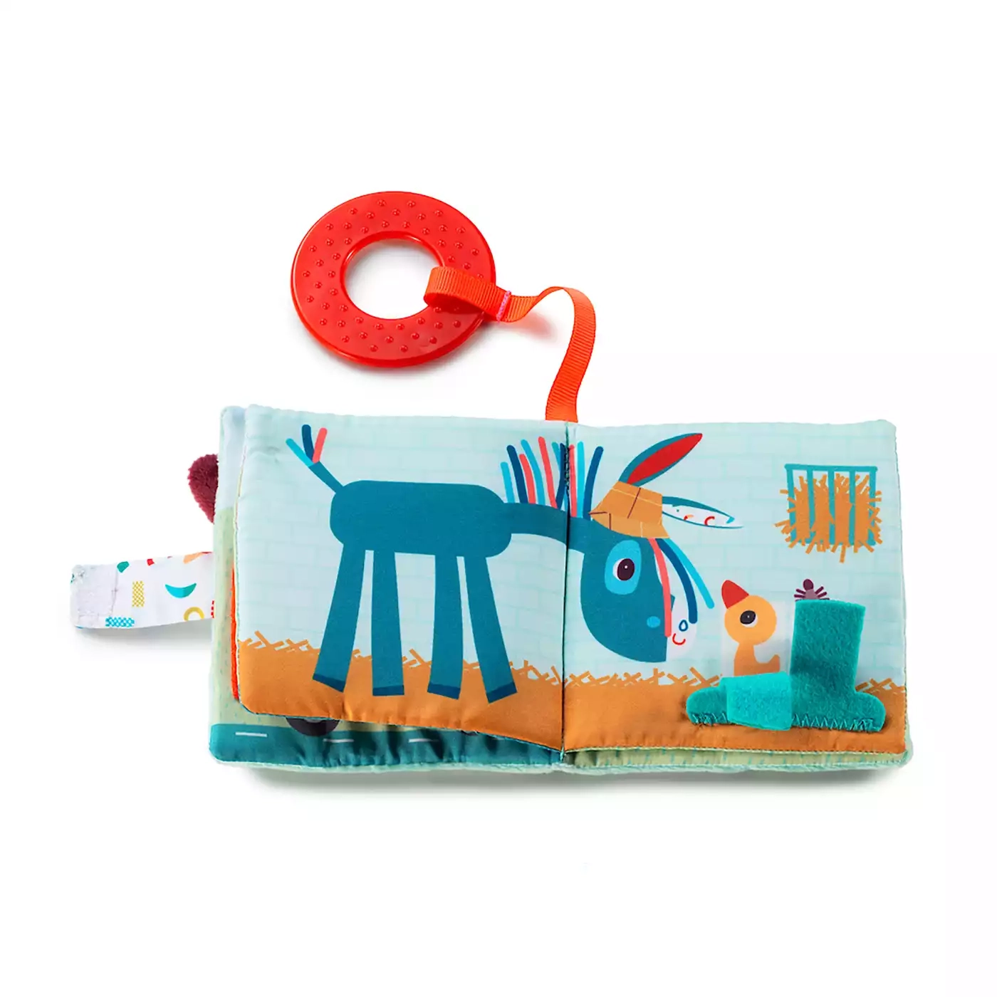 Kuscheltiere, Lilliputiens, Mehrfarbig – Produktansicht