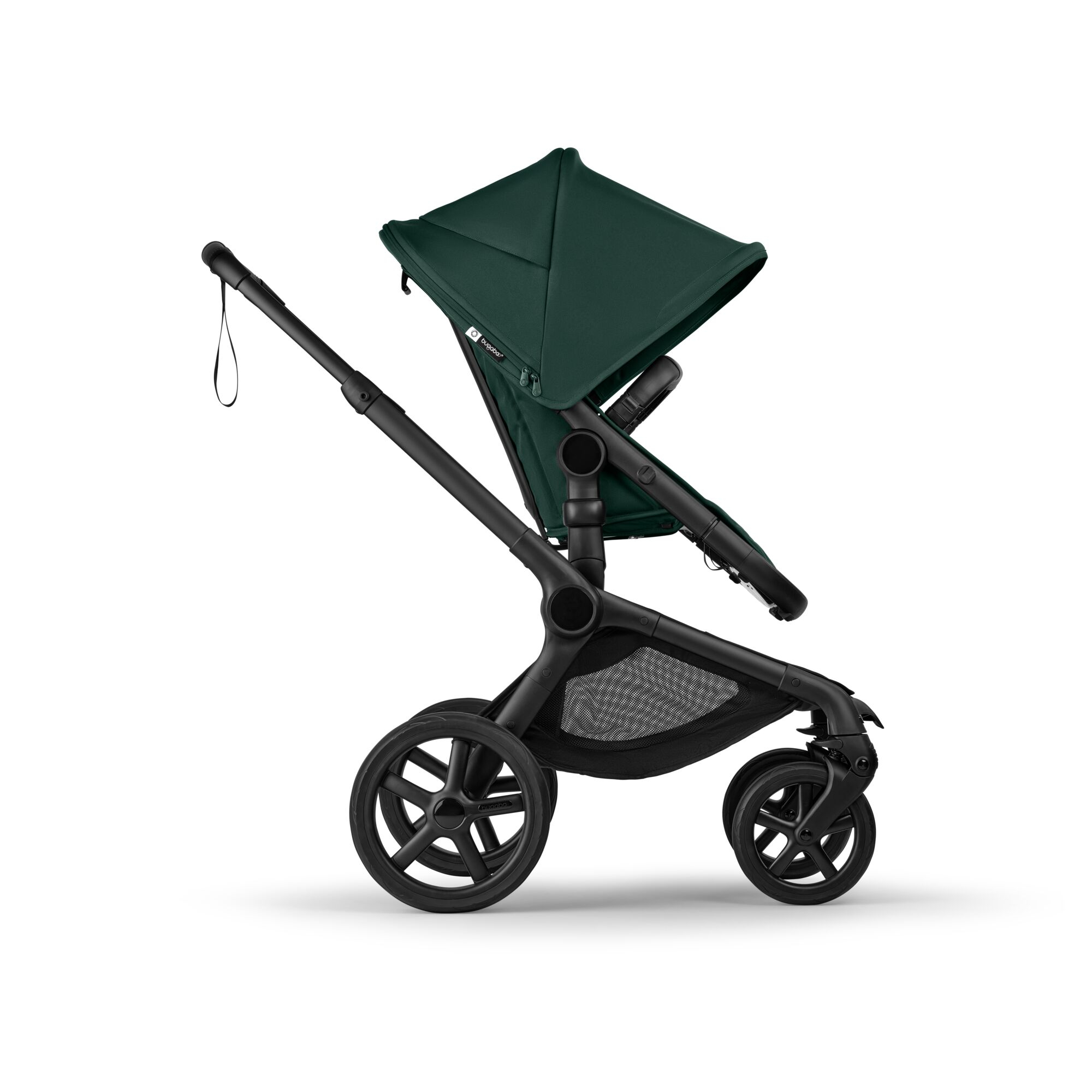 Kombi-Kinderwagen, bugaboo, Grün – Produktansicht