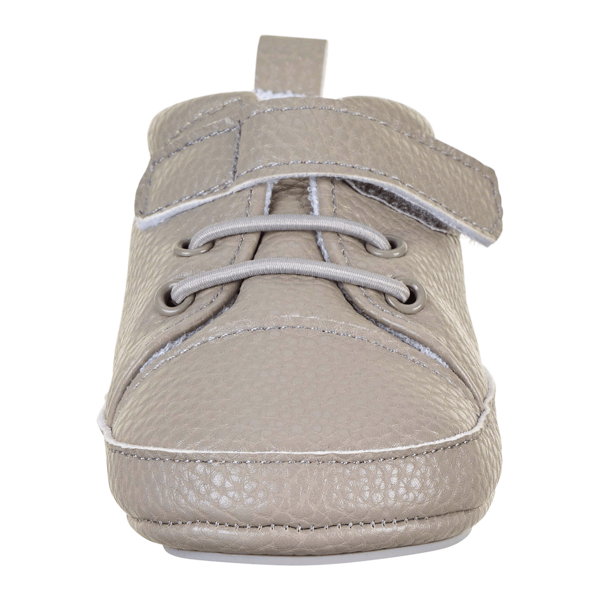 Krabbelschuhe, Sterntaler, Grau – Produktansicht