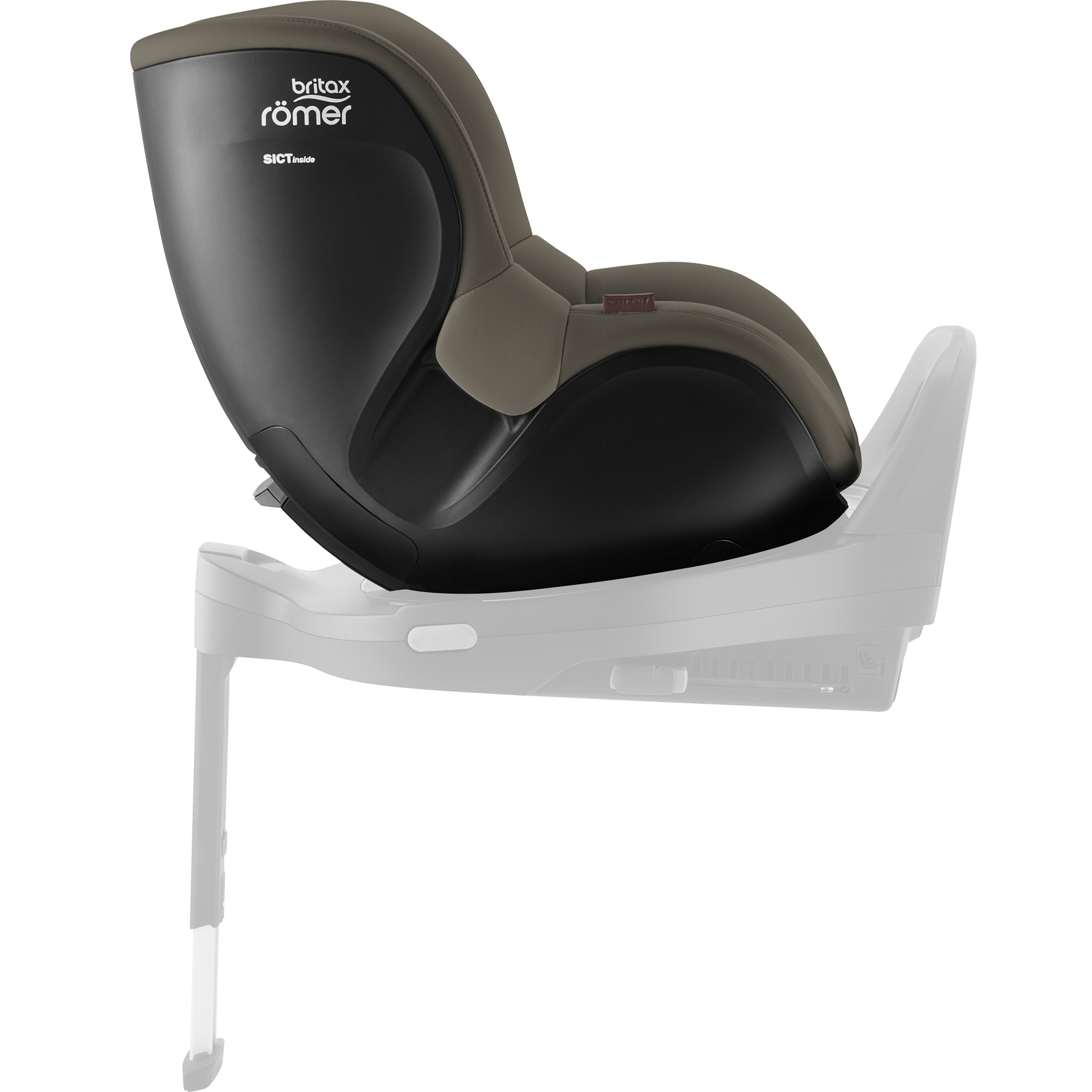 Reboarder 0-18 kg, Gruppe 0+/1, Britax Diamond, Grün – Produktansicht