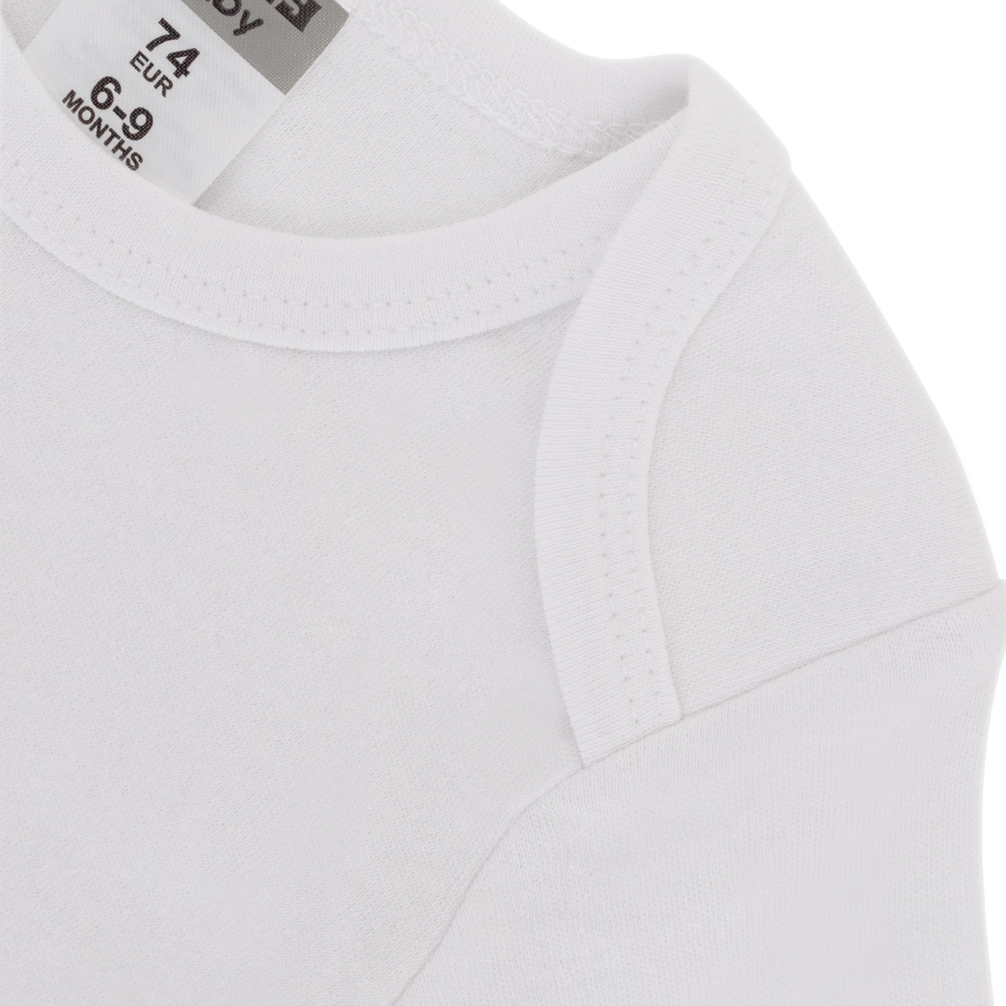 Langarmbodys, Boley, Weiß – Produktansicht