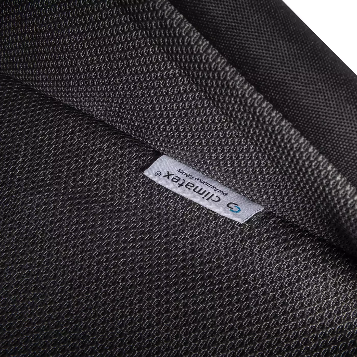 Fahrradanhänger Hängematten, Croozer, Schwarz – Produktansicht