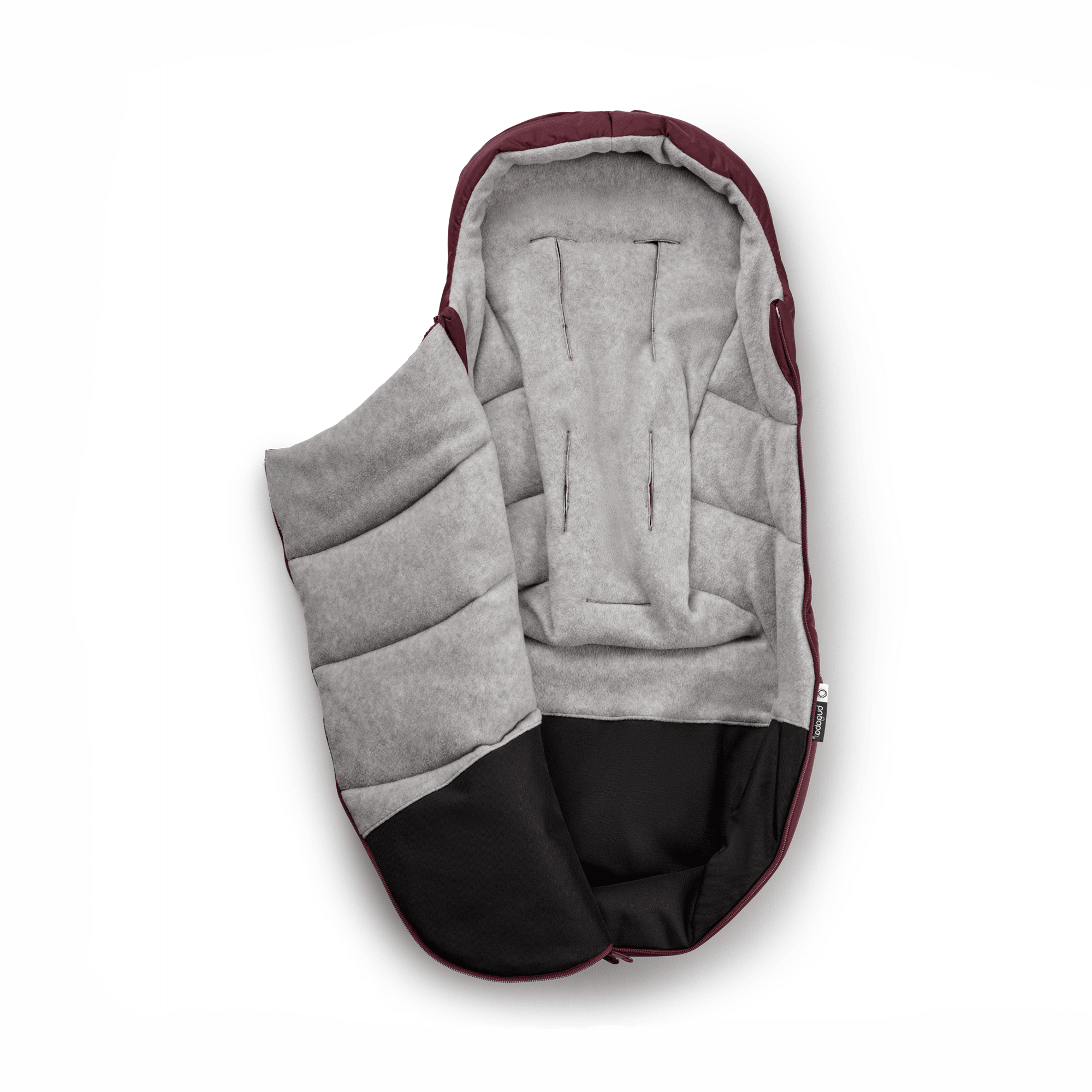 Fußsäcke & Decken, bugaboo, Rot – Produktansicht