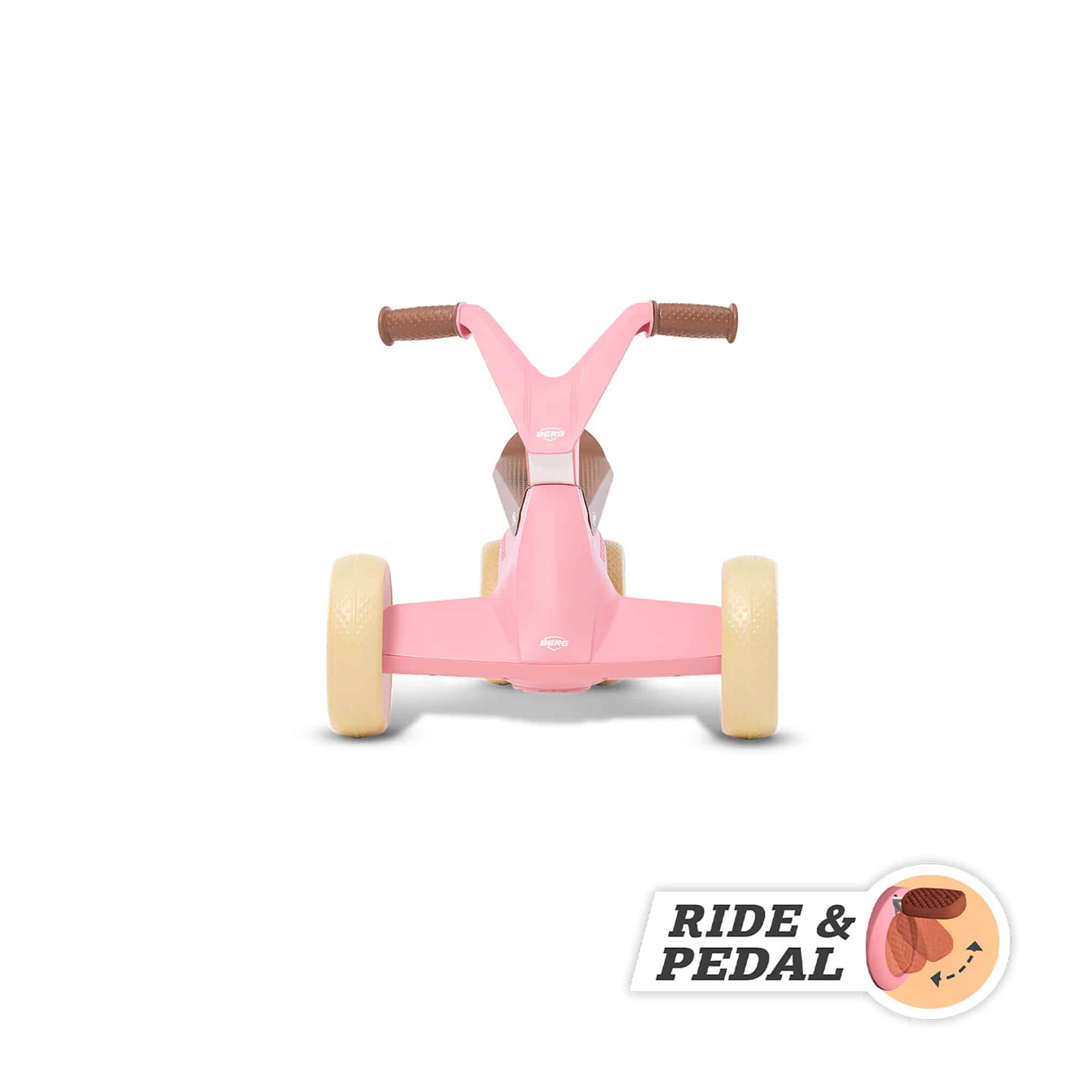 Laufräder, BERG, Pink – Produktansicht