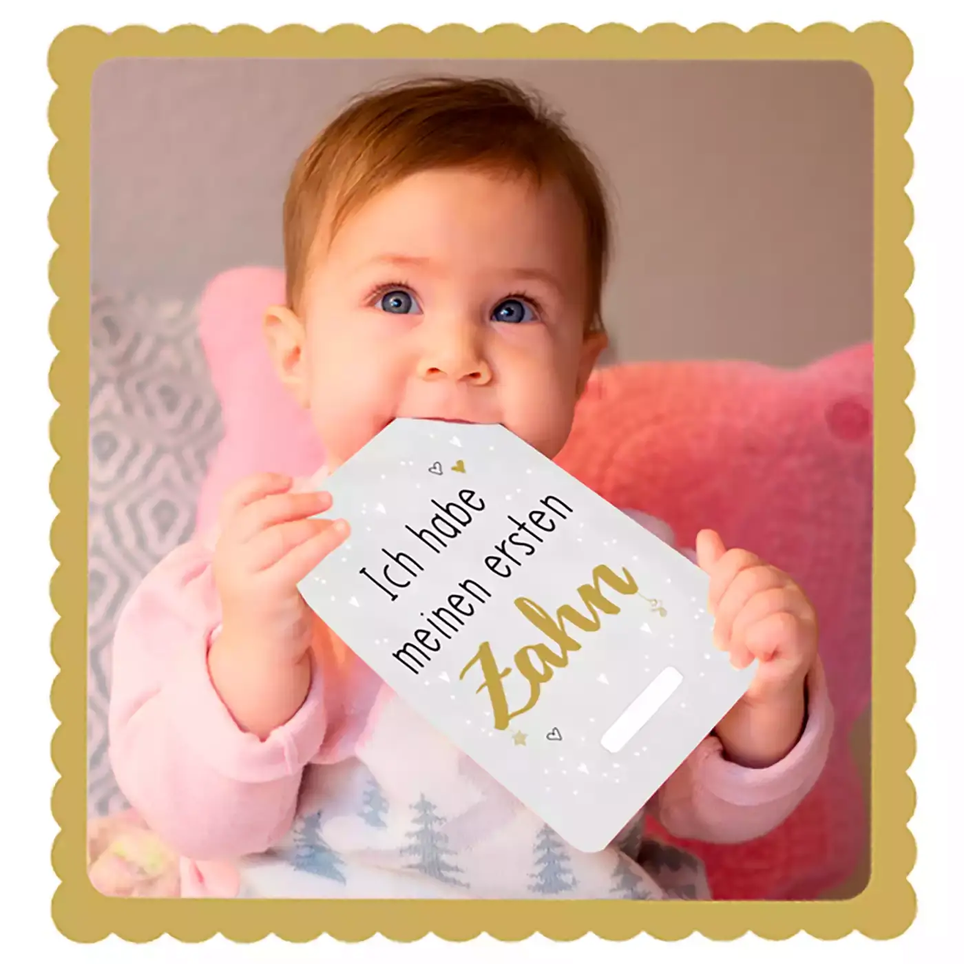 Fotokarten-Box - Babys erstes Jahr DIE SPIEGELBURG 2000577007004 2