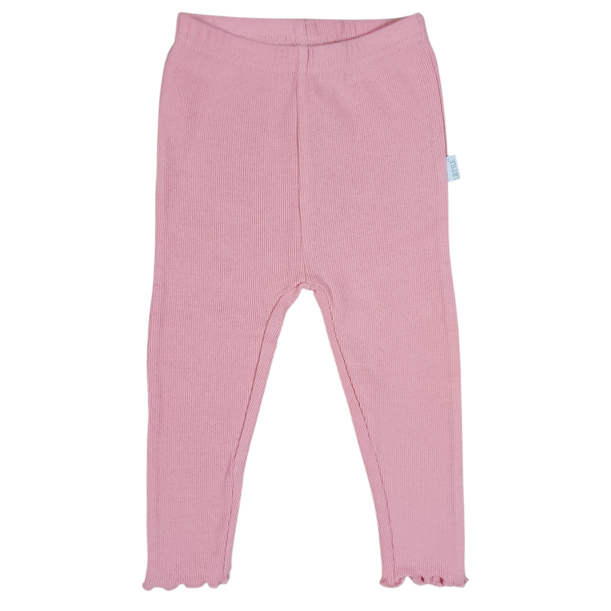 Leggings, LITTLE, Pink – Besonderheit: aus 95% Baumwolle