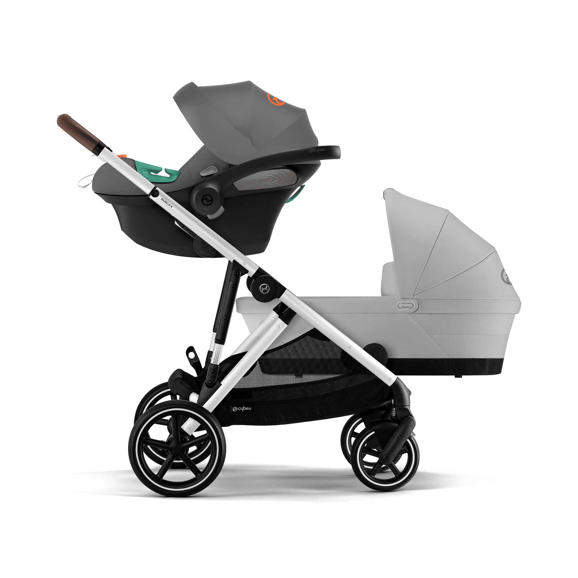 Tragewannen, cybex, Grau – Produktansicht