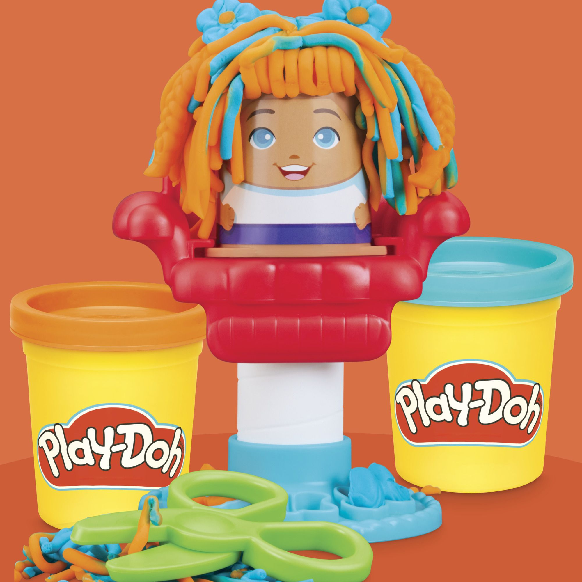 Malen & Kneten, Play-Doh, Gelb – Produktansicht