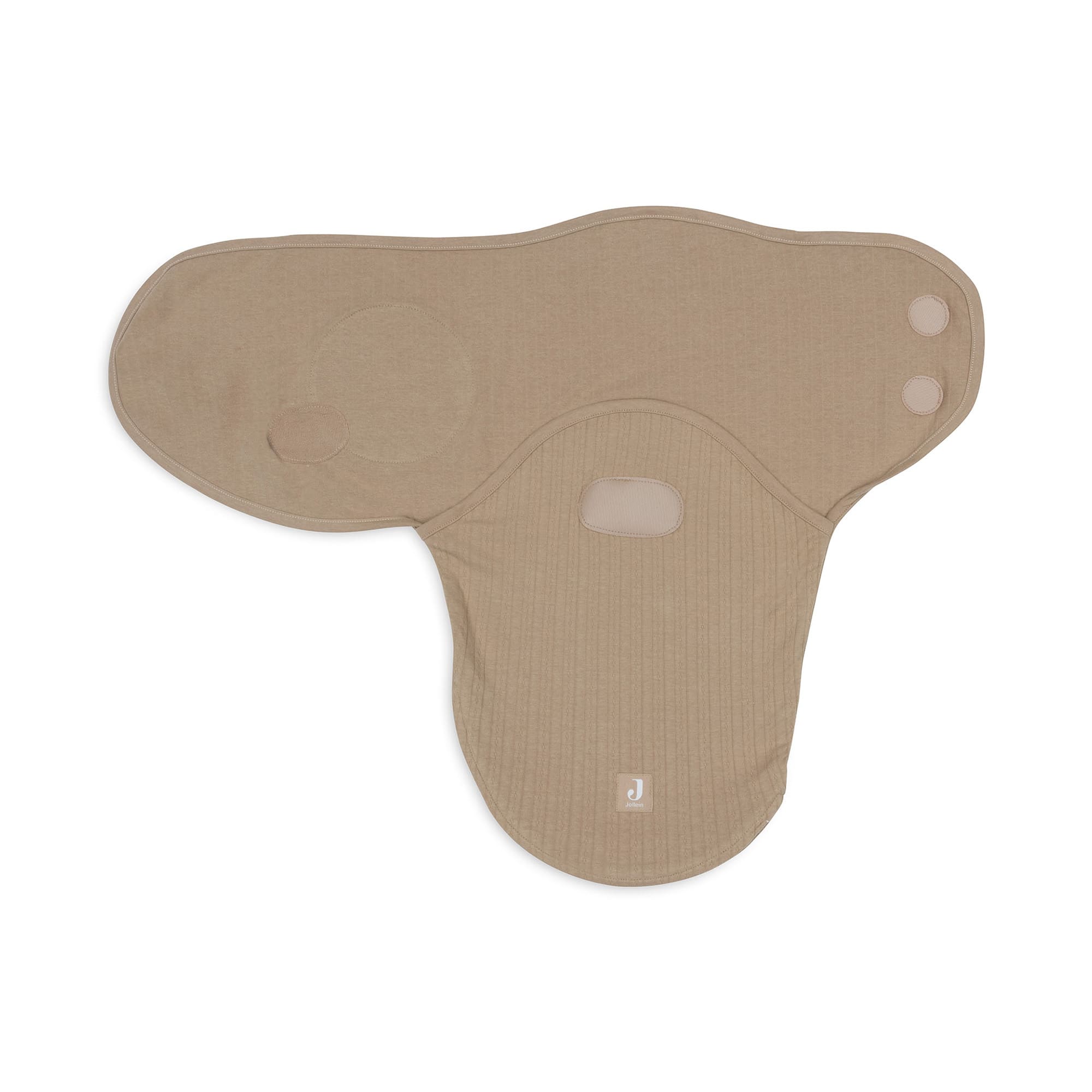 Pucksäcke, jollein, Beige – Besonderheit: angenehm weiches Material für hohen Schlafkomfort
