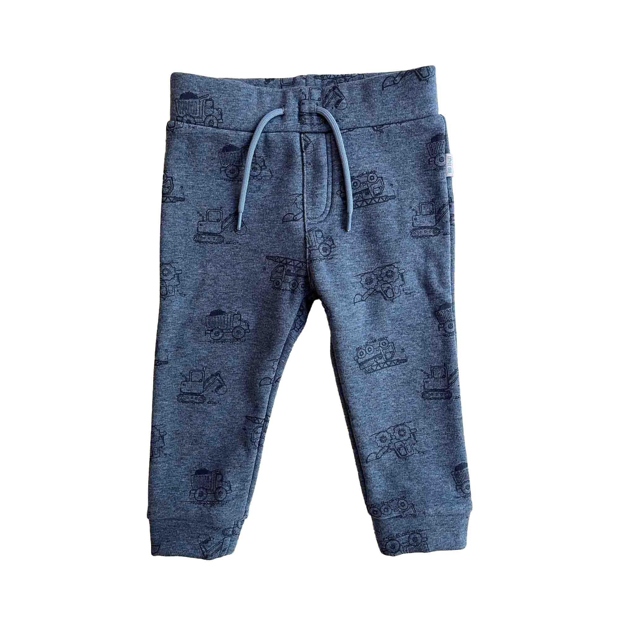 Jogginghosen, LITTLE ONE, Blau – Produktansicht