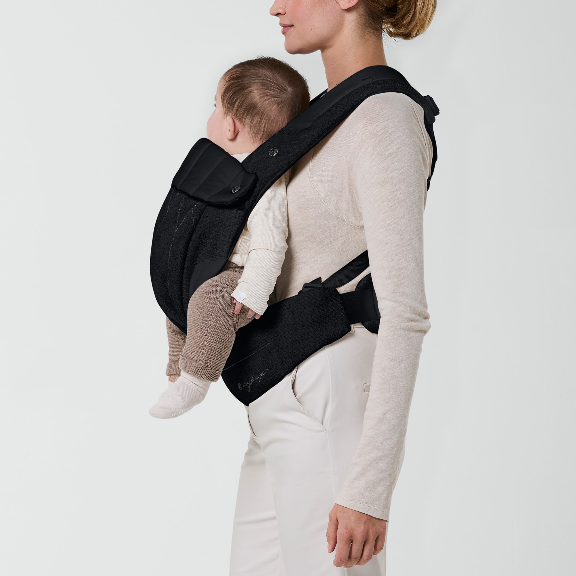Babytragen, cybex PLATINUM, Schwarz – Produktansicht