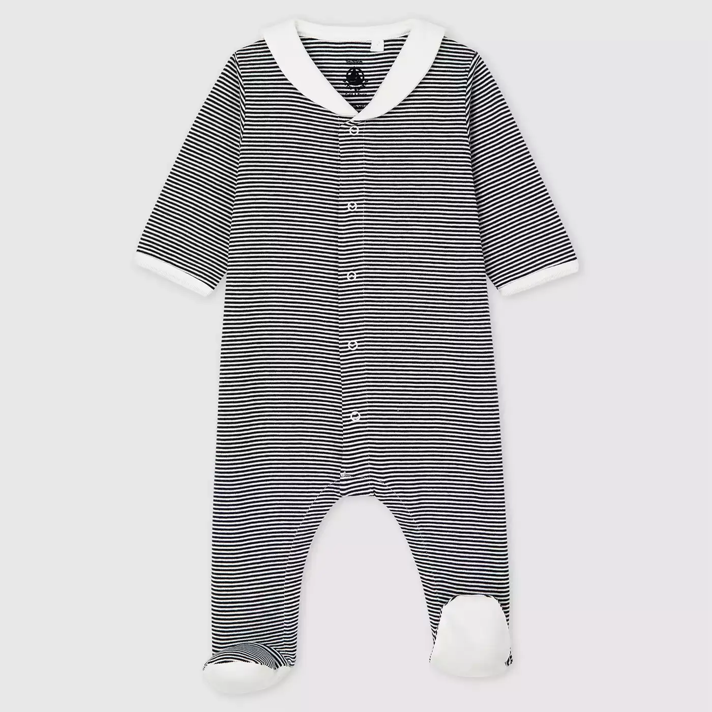 Schlafanzug PETIT BATEAU blau Blau Blau Blau Blau Blau M2000580128208 1