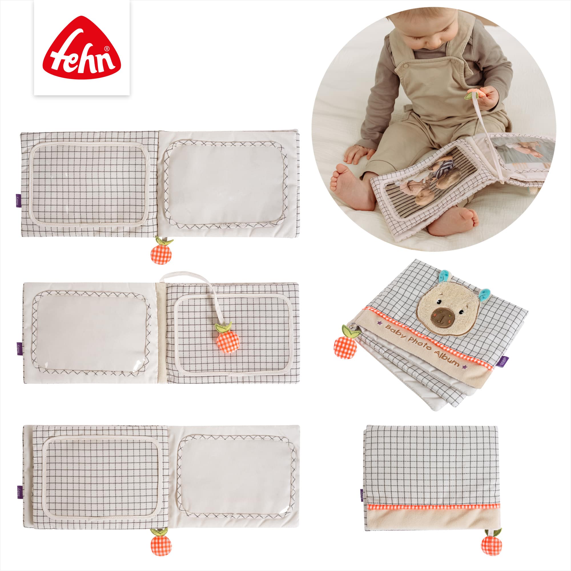 Kinderbücher, fehn, Beige – Produktansicht