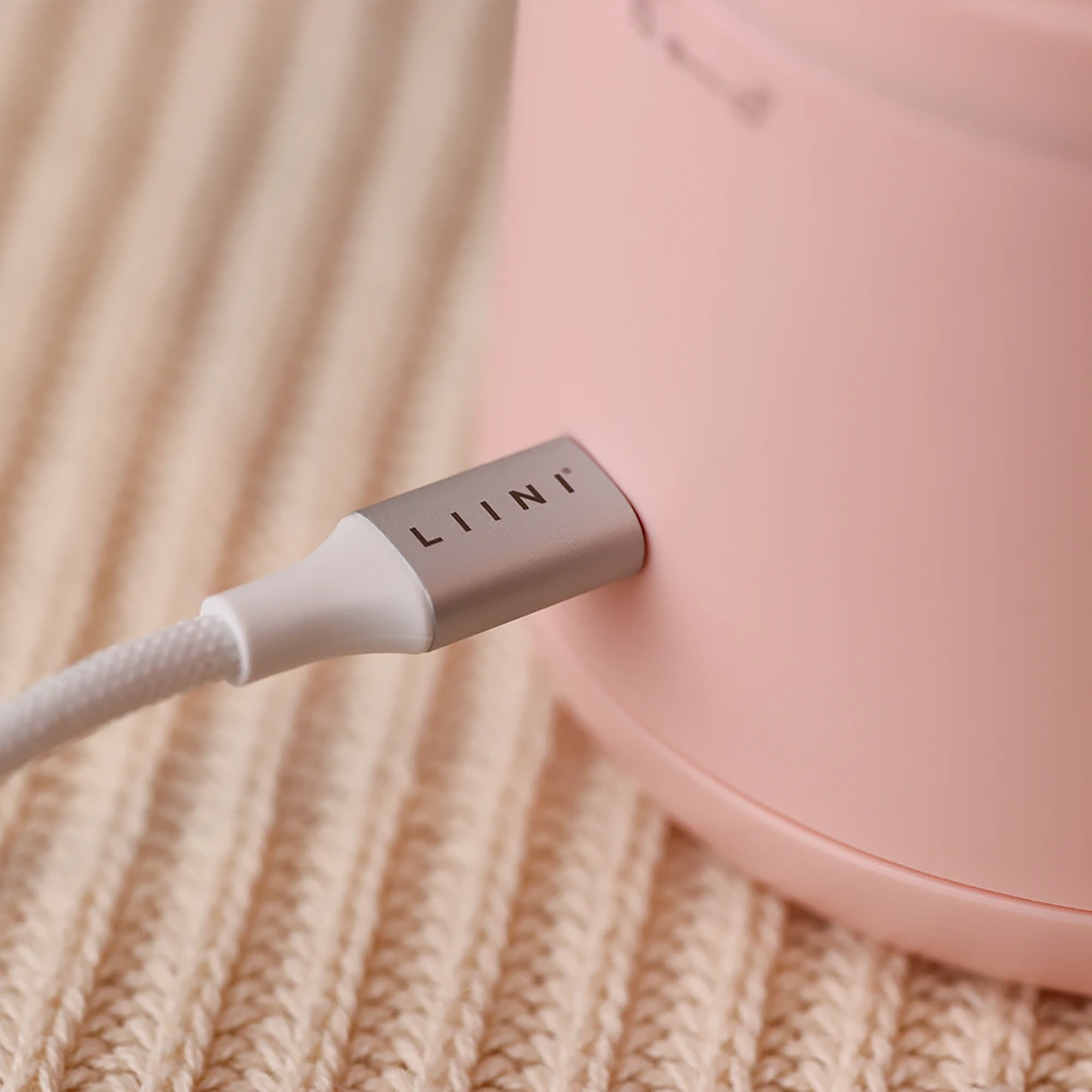 Babykostwärmer, LIINI, Pink – Produktansicht