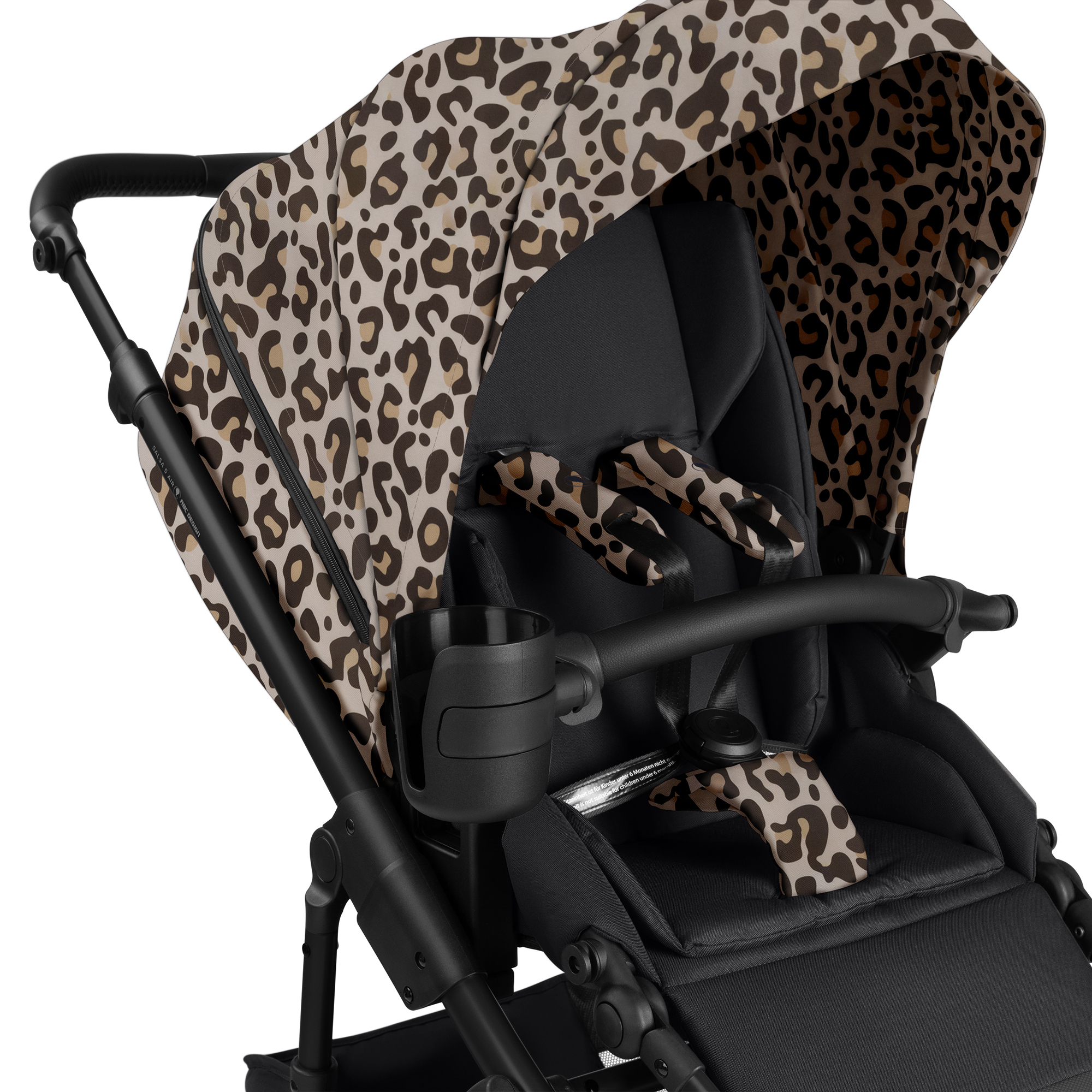 Kombi-Kinderwagen, ABC DESIGN, Braun – Produktansicht