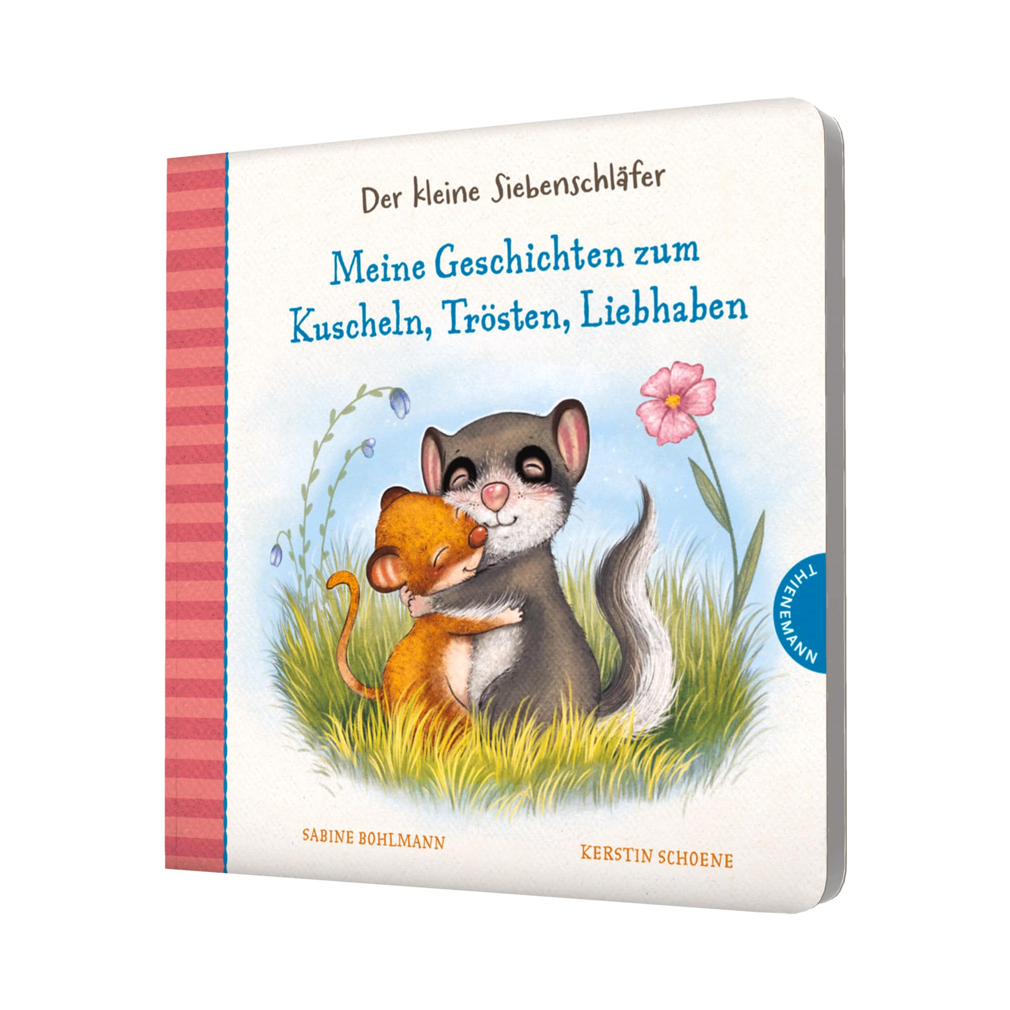Kinderbücher, THIENEMANN, Beige – Besonderheit: fünf Siebenschläfer-Geschichten – zum Jubiläum erstmals in einem Band