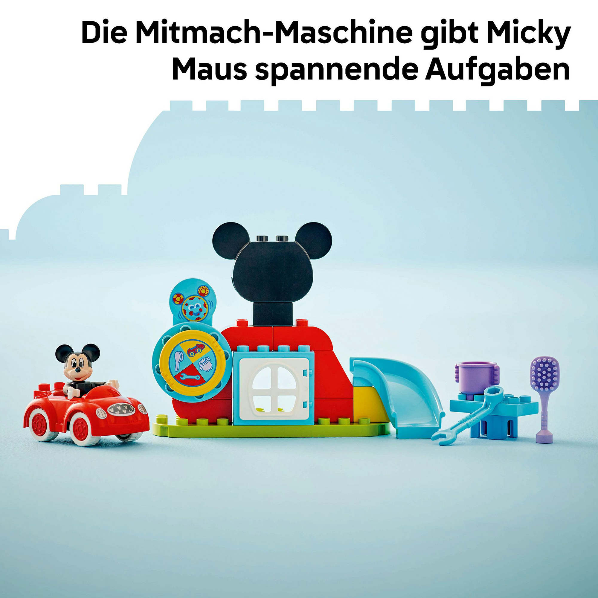 Konstruktionsspielzeug, LEGO, Mehrfarbig – Produktansicht