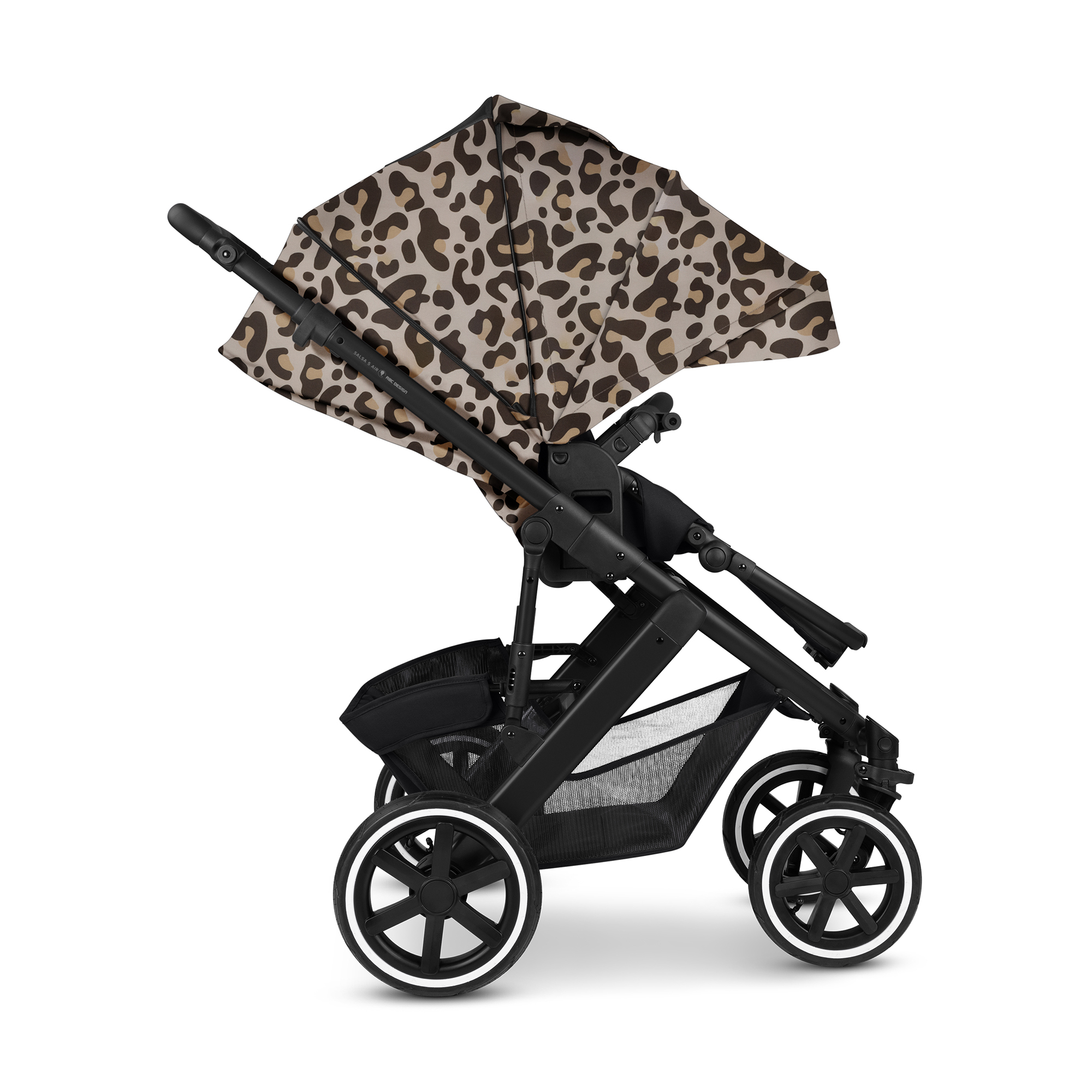 Kombi-Kinderwagen, ABC DESIGN, Braun – Produktansicht