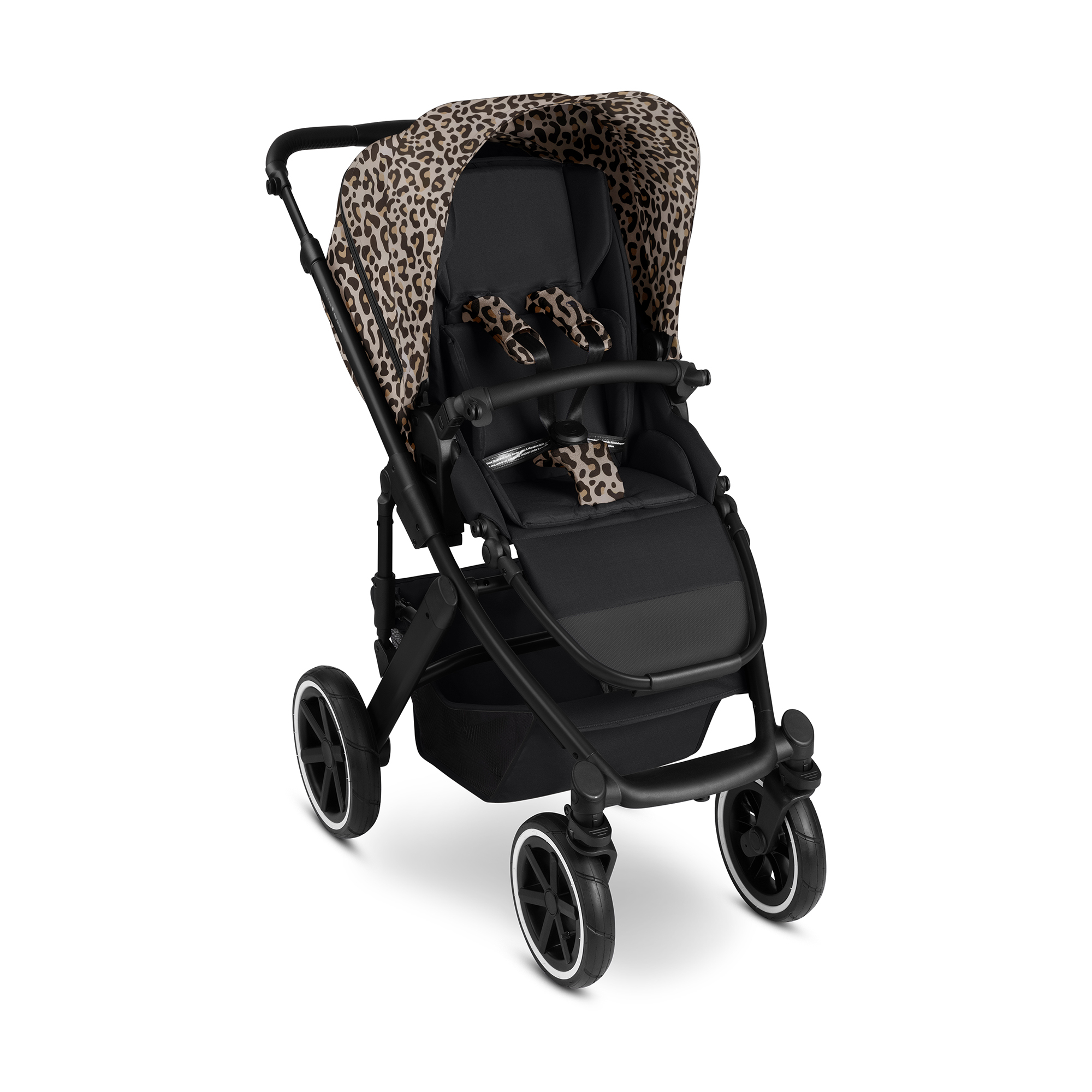 Kombi-Kinderwagen, ABC DESIGN, Braun – Produktansicht