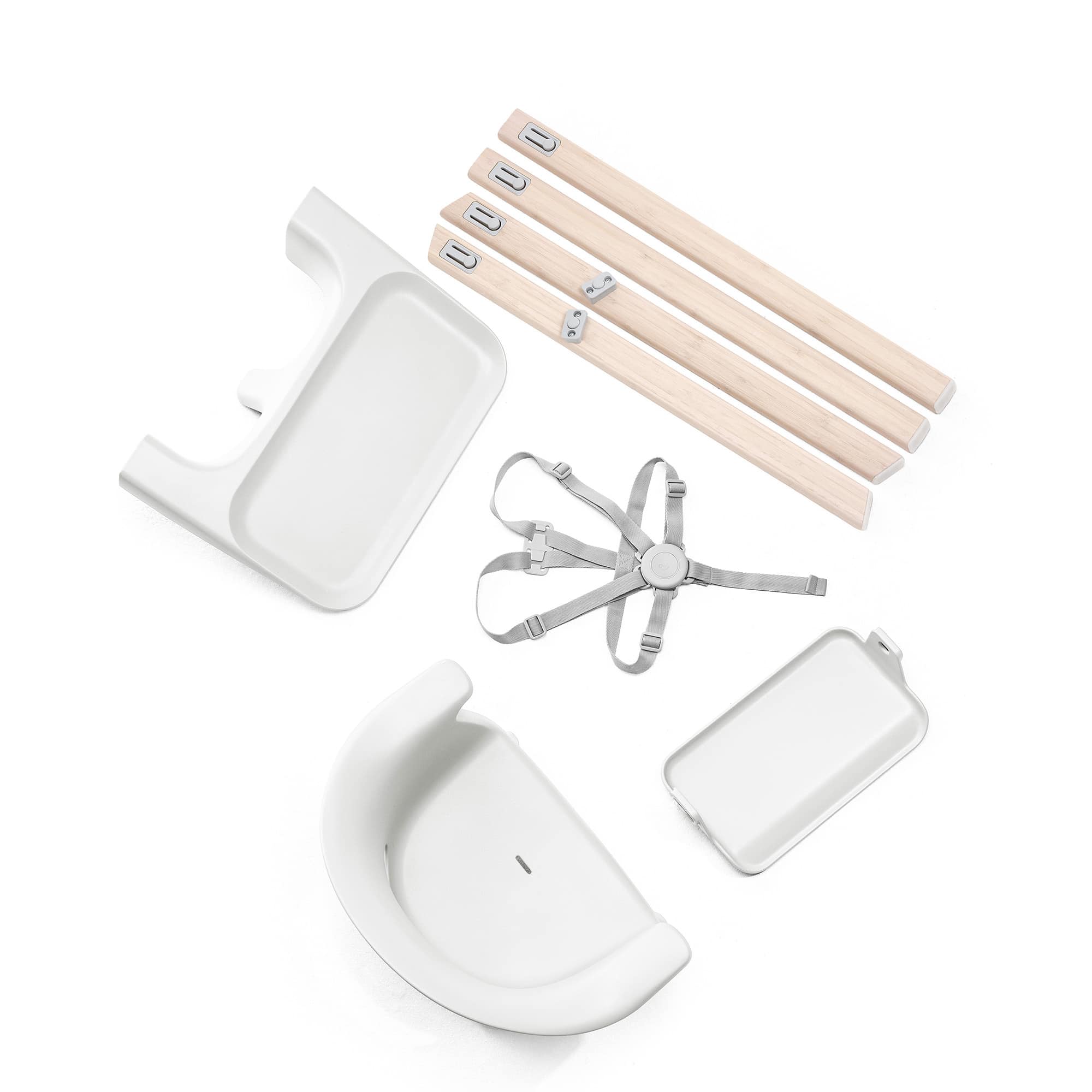 Hochstühle, STOKKE, Weiß – Besonderheit: ergonomisch und bequem