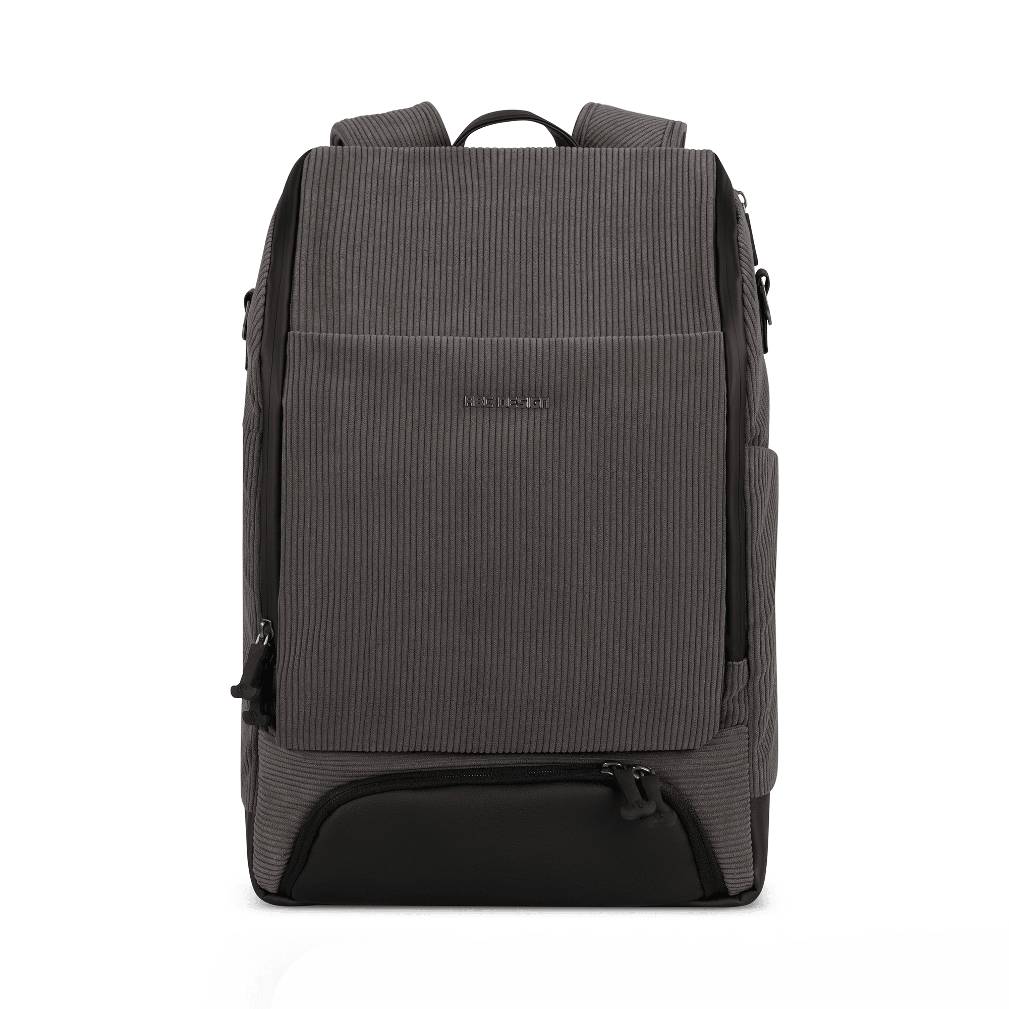 Wickelrucksäcke, ABC DESIGN, Grau – Produktansicht