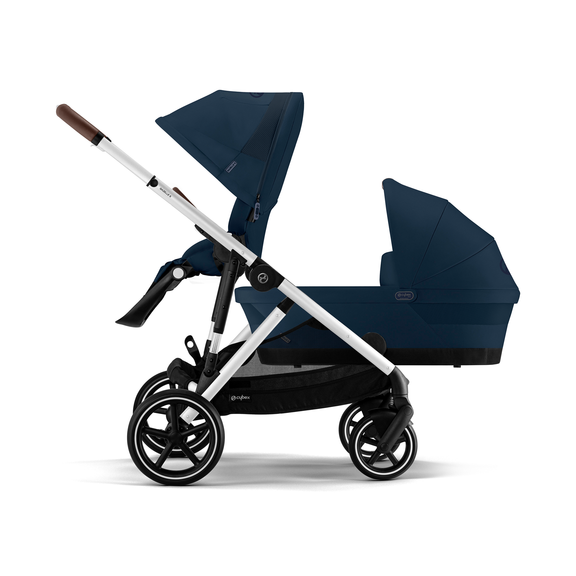 Tragewannen, cybex, Blau – Produktansicht