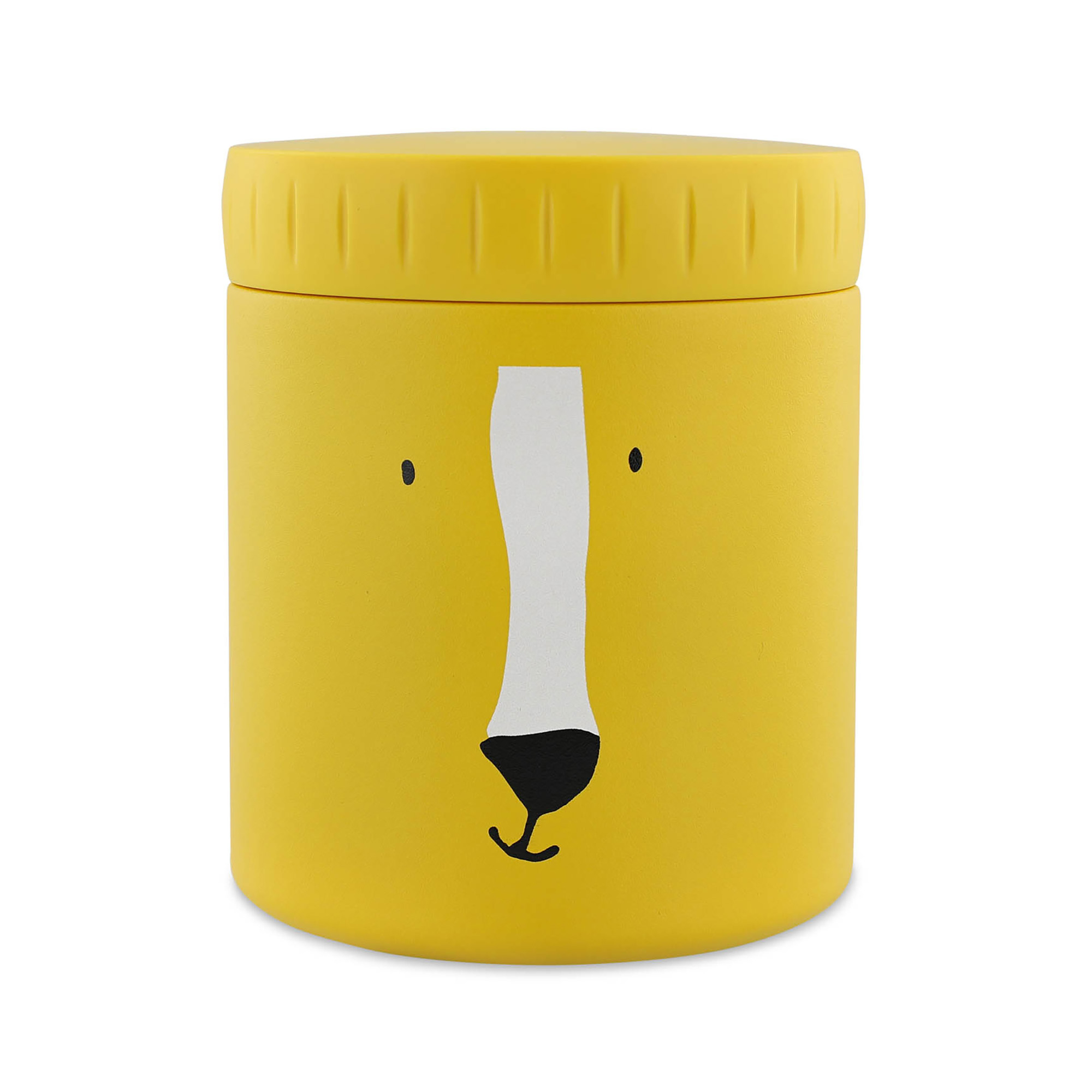 Brotdosen & Snackboxen, trixie, Gelb – Besonderheit: Fassugsvermögen ca. 350 ml