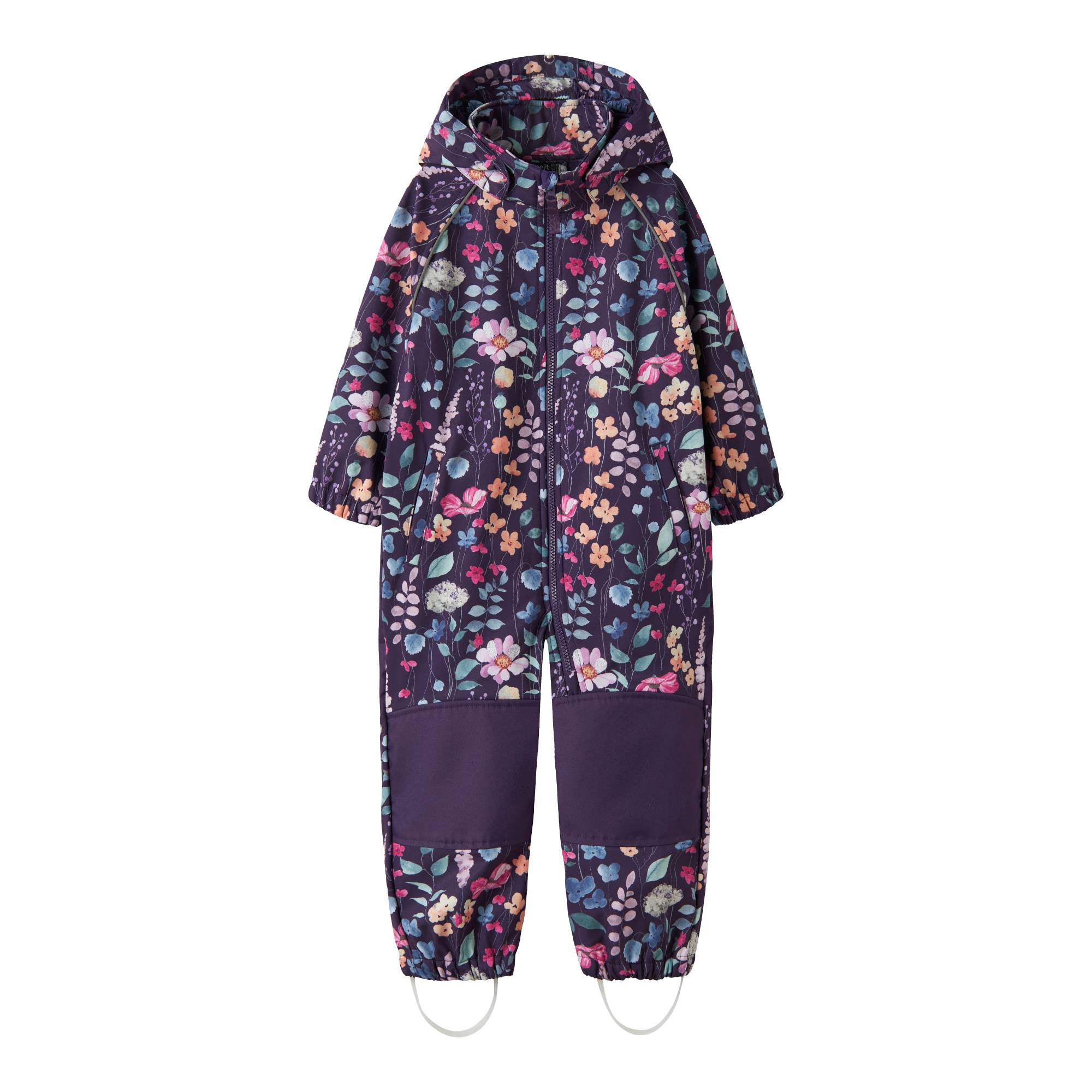 Overalls, name it, Lila – Besonderheit: aus 94% Polyester (mindestens 50% davon besteht aus recyceltem Polyester)