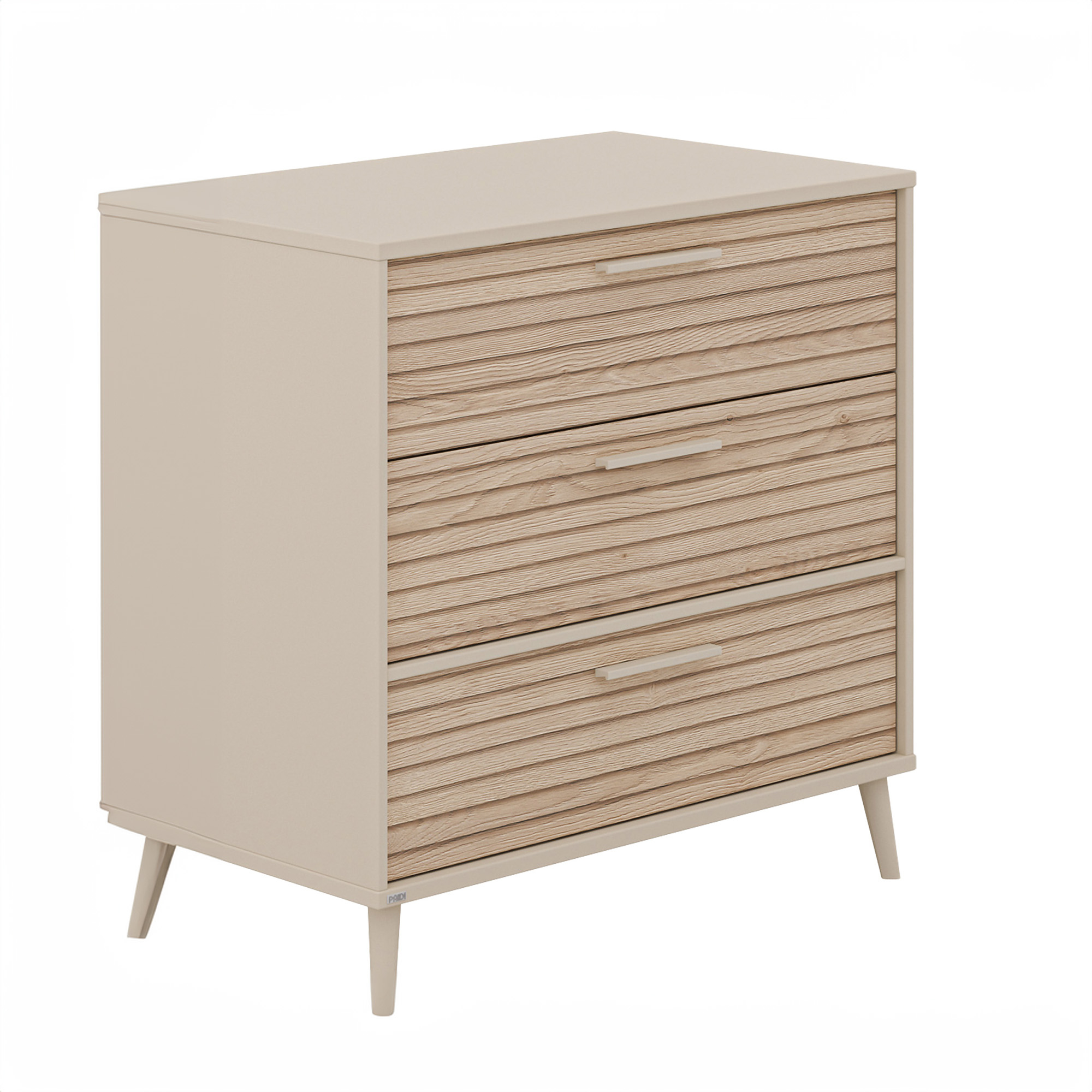 Wickelkommoden, PAIDI, Beige – Besonderheit: ausreichend Platz für die wichtigsten Babyutensilien