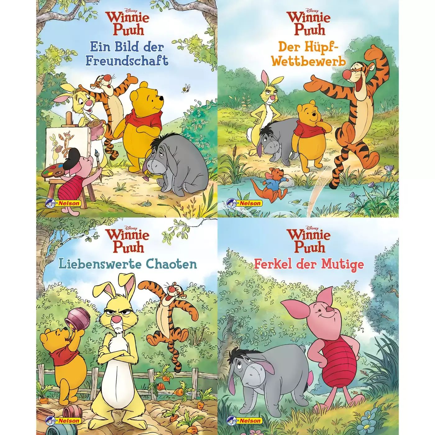 Mini-Bücher Winnie Puuh Nelson 2000582217405 3
