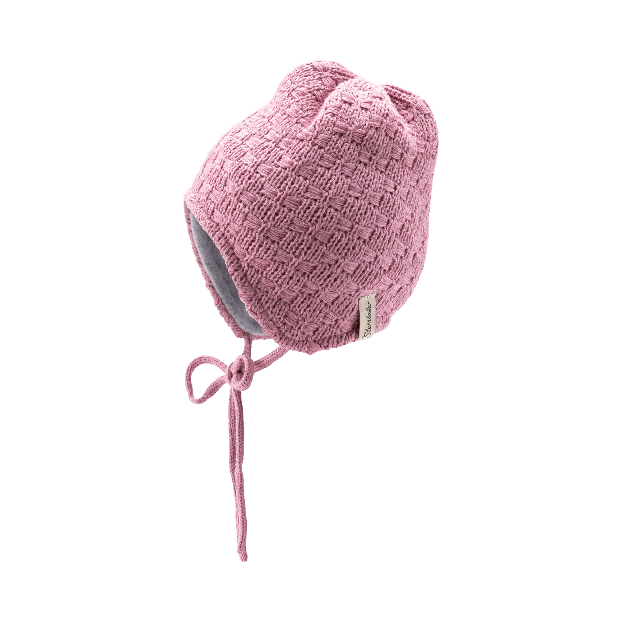 Strickmützen, Sterntaler, Pink – Produktansicht