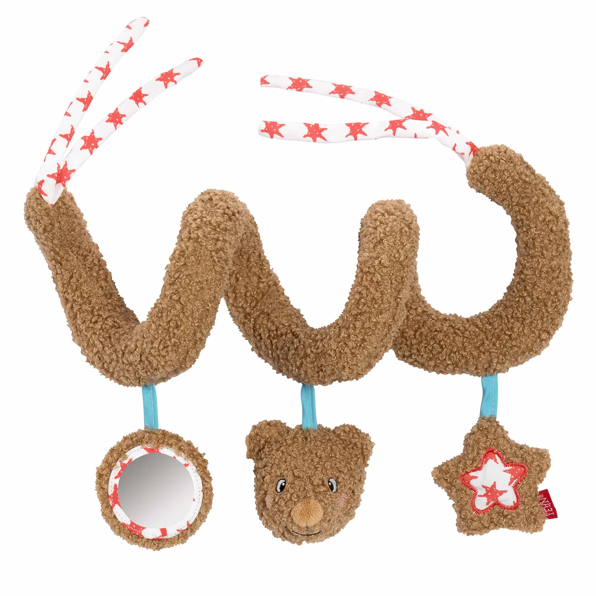 Kinderwagen Spielzeug, fehn, Braun – Produktansicht