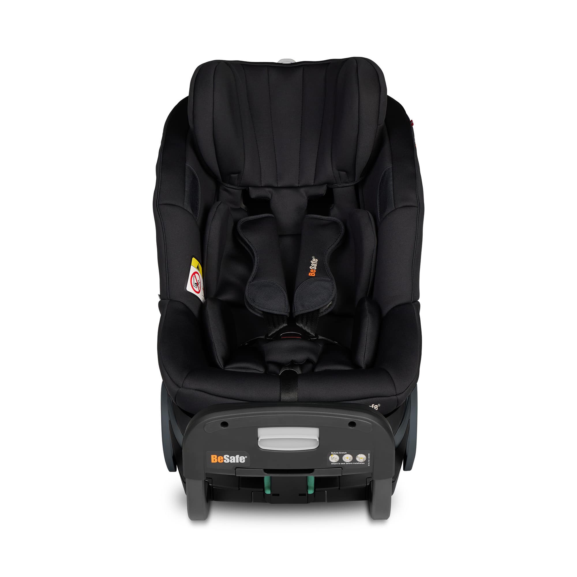 Kindersitze 9-36 kg, Gruppe 1/2/3, BeSafe, Schwarz – Produktansicht